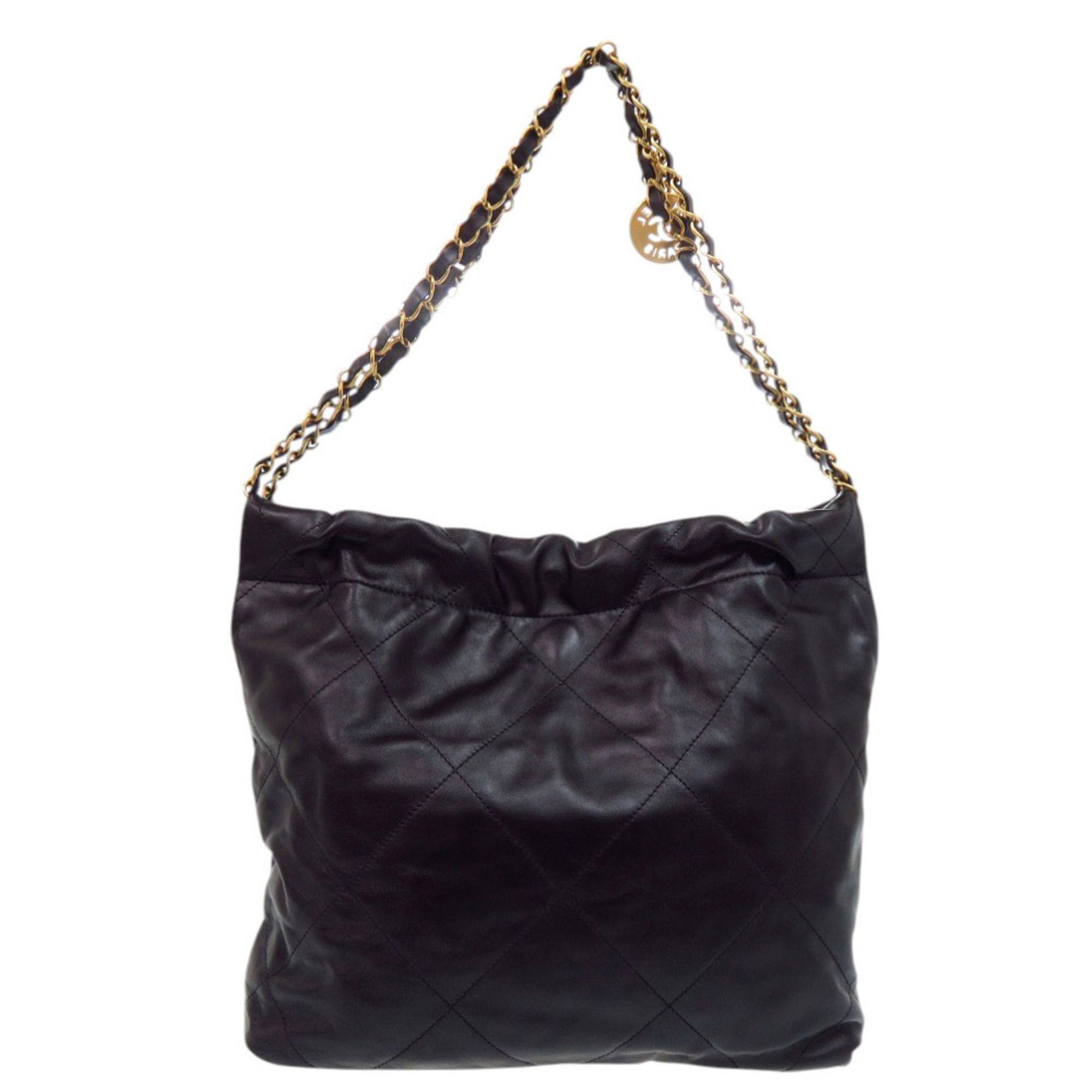 Leather Pouch Shoulder Bag (Pre-Owned) - Chanel - Modalova