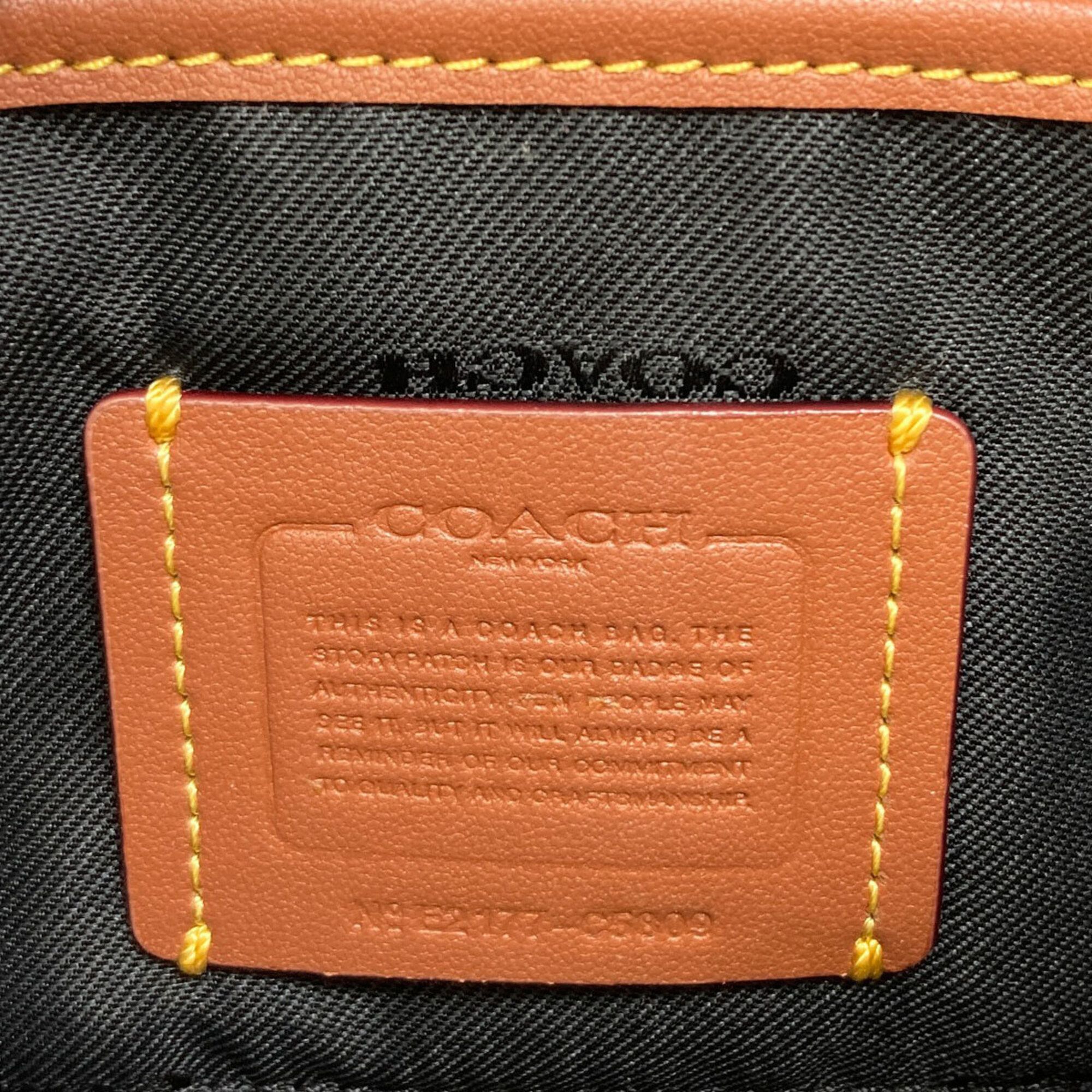 Leather Shoulder Bag (Pre-Owned) - Coach - Modalova