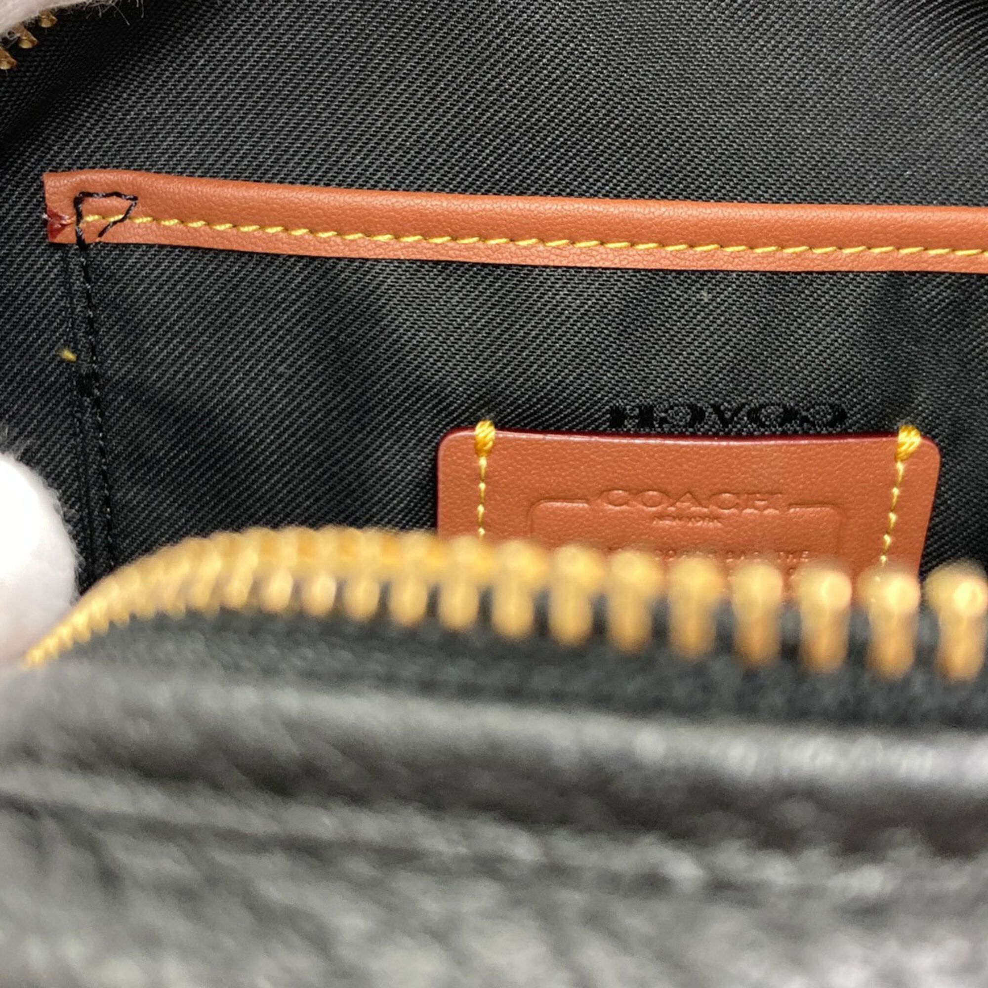 Leather Shoulder Bag (Pre-Owned) - Coach - Modalova