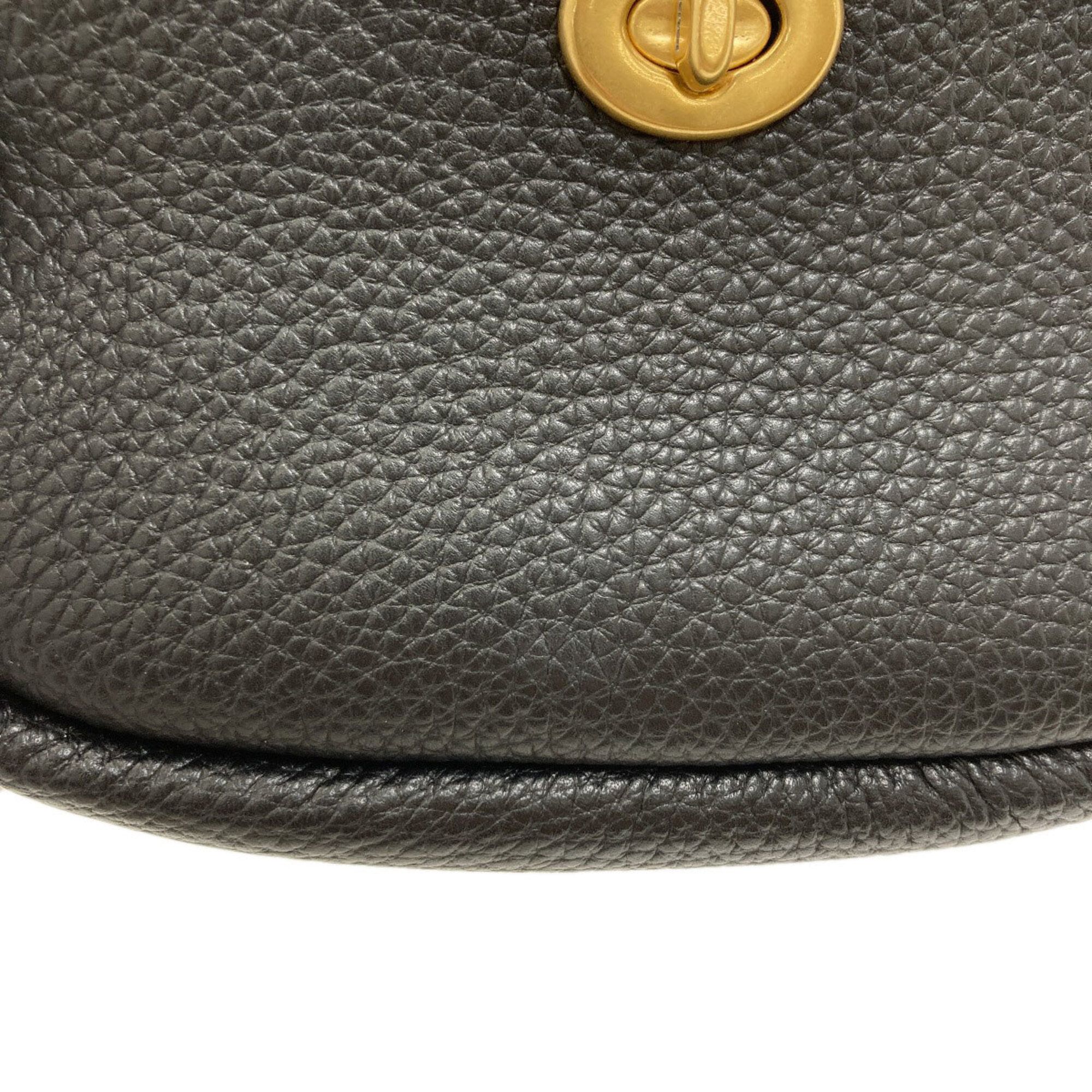 Leather Shoulder Bag (Pre-Owned) - Coach - Modalova