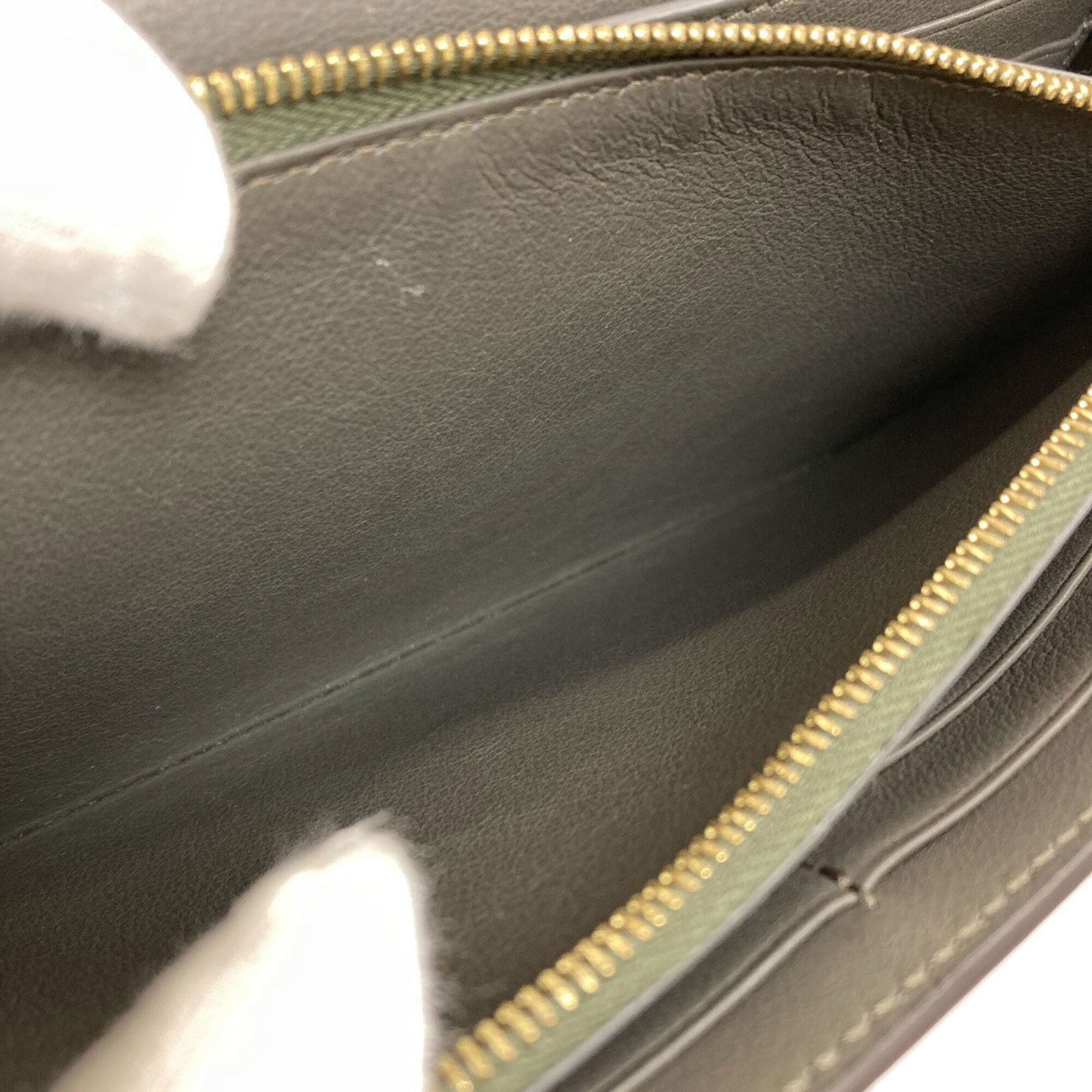 Leather Long Wallet (Bi-Fold) (Pre-Owned) - Celine - Modalova