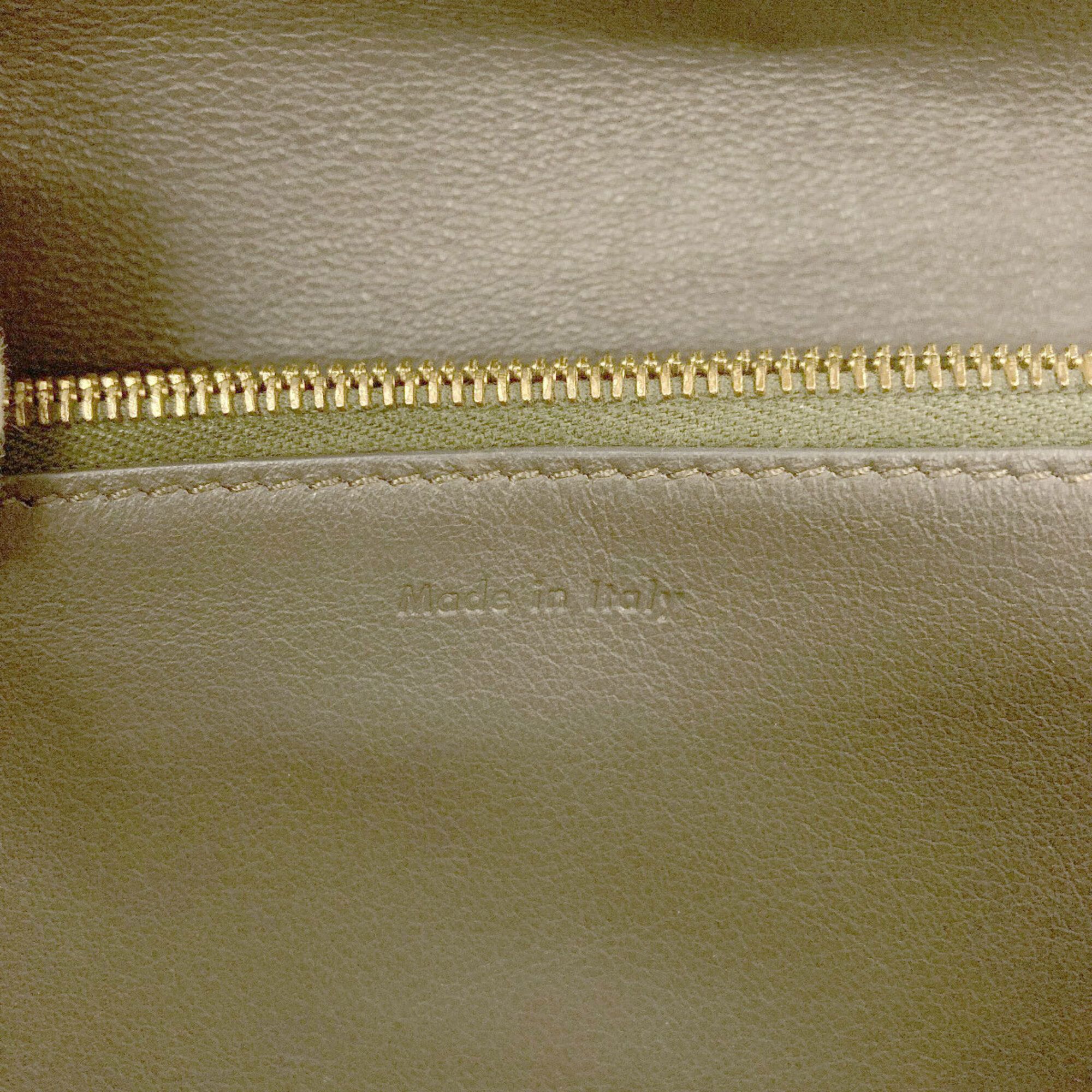 Leather Long Wallet (Bi-Fold) (Pre-Owned) - Celine - Modalova