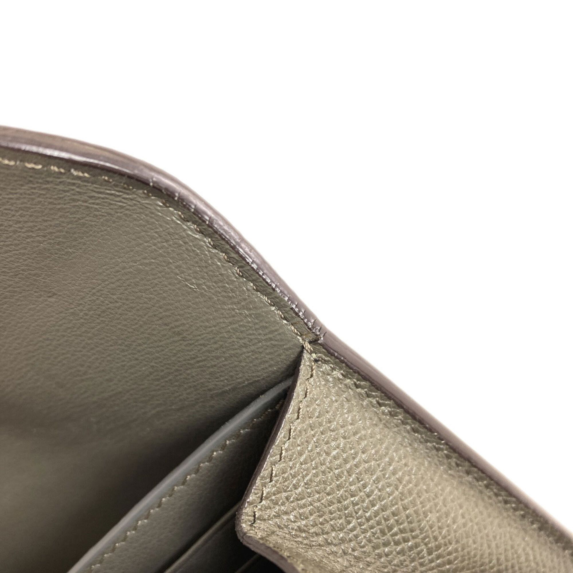 Leather Long Wallet (Bi-Fold) (Pre-Owned) - Celine - Modalova