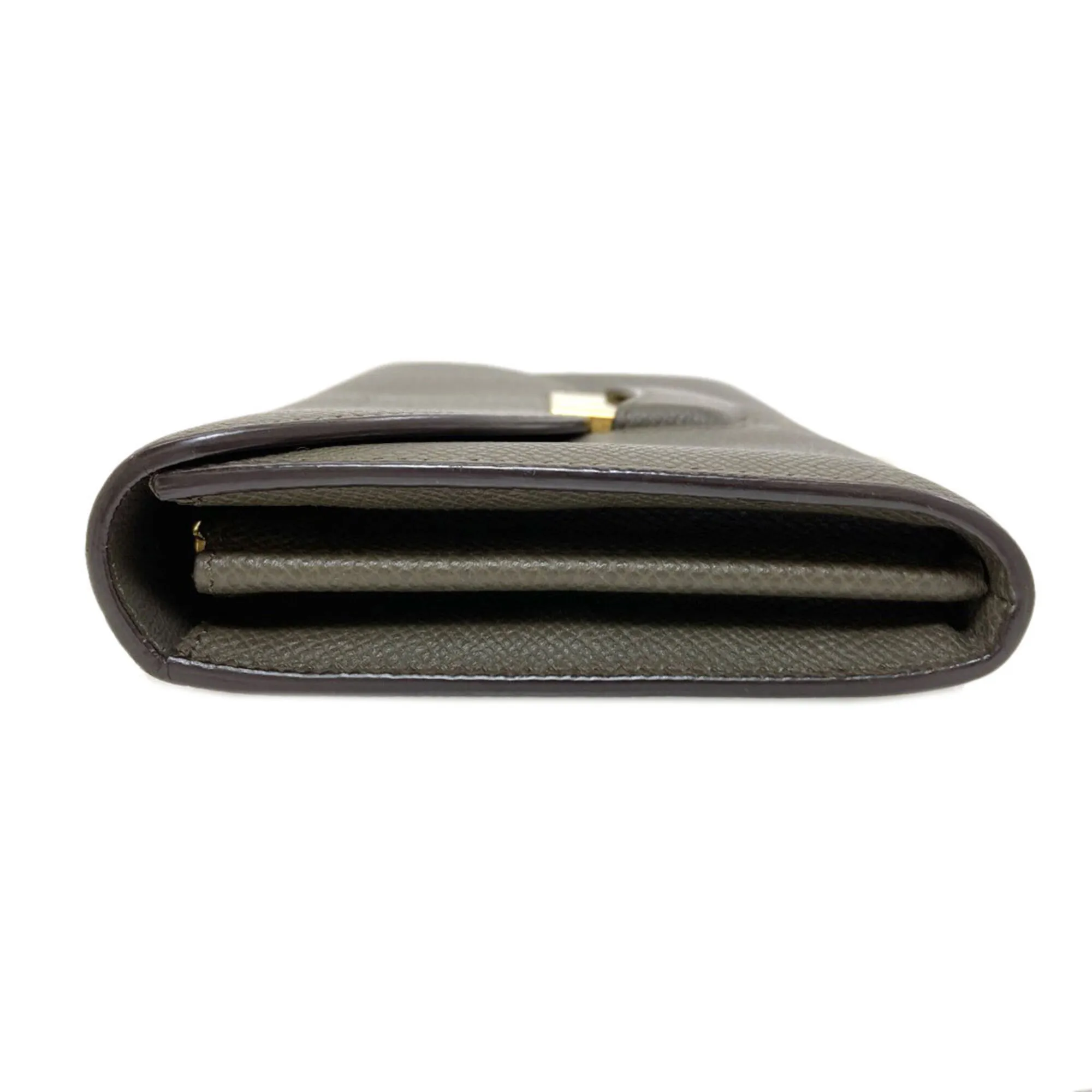 Leather Long Wallet (Bi-Fold) (Pre-Owned) - Celine - Modalova