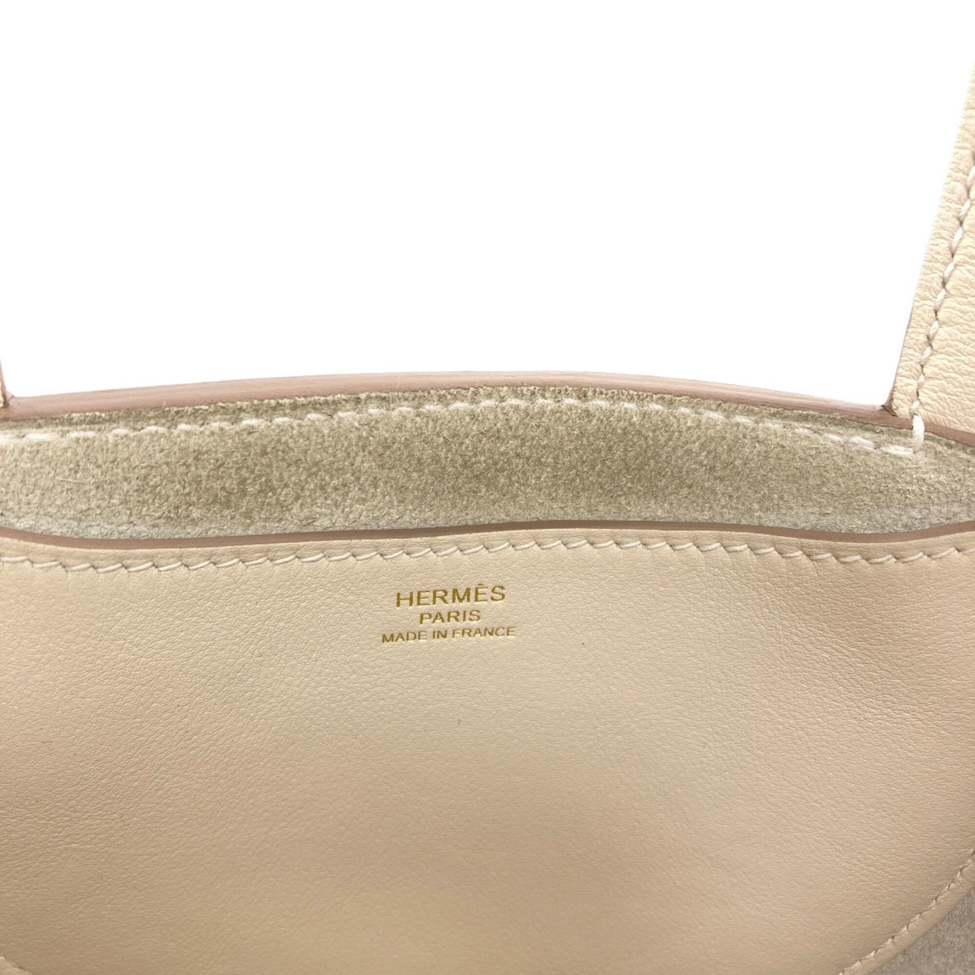 Taurillon Clemence Leather Handbag (Pre-Owned) - Hermes - Modalova