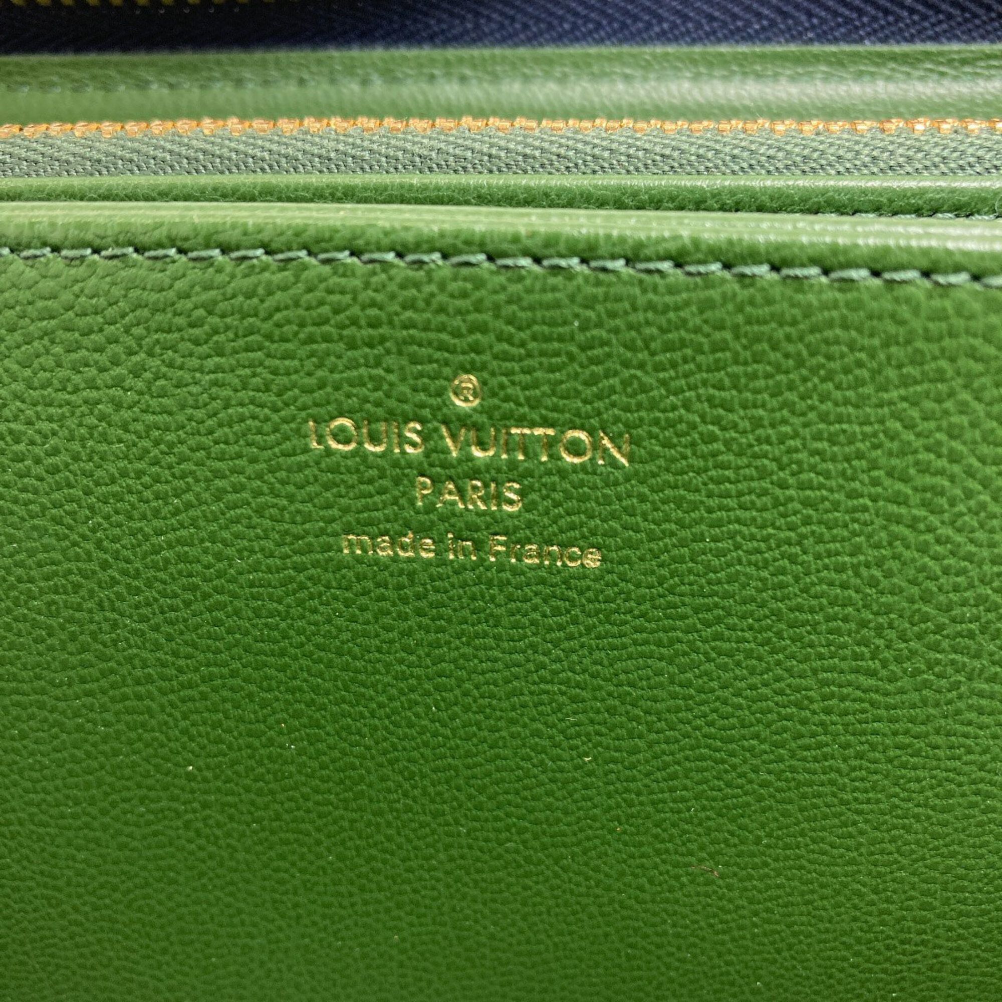 Leather Long Wallet (Bi-Fold) (Pre-Owned) - Louis Vuitton - Modalova