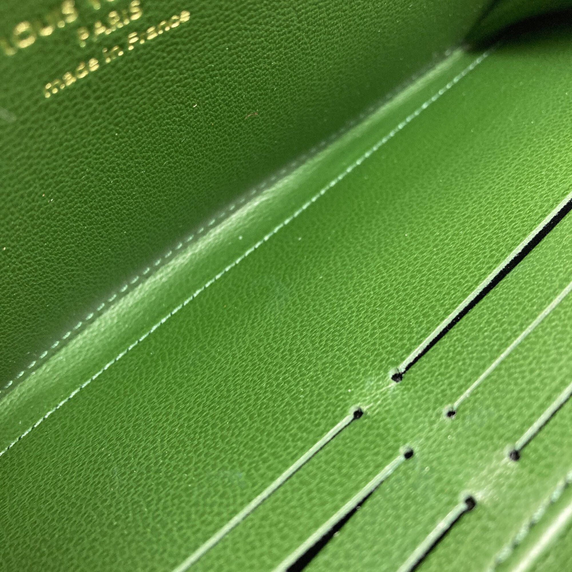 Leather Long Wallet (Bi-Fold) (Pre-Owned) - Louis Vuitton - Modalova