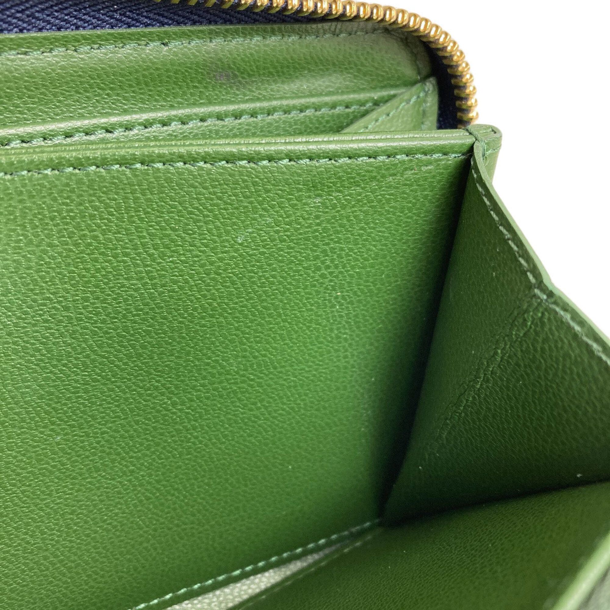Leather Long Wallet (Bi-Fold) (Pre-Owned) - Louis Vuitton - Modalova