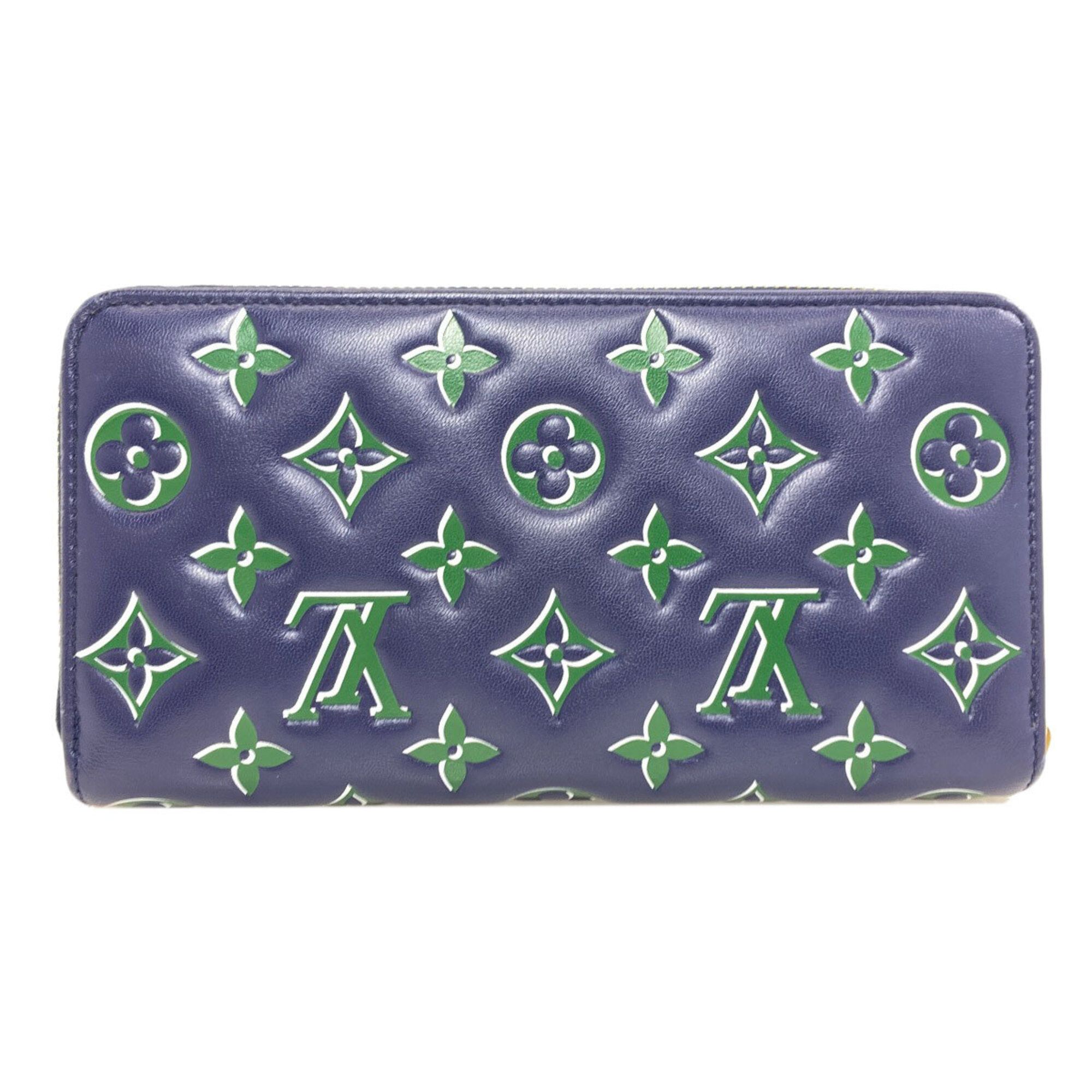 Leather Long Wallet (Bi-Fold) (Pre-Owned) - Louis Vuitton - Modalova
