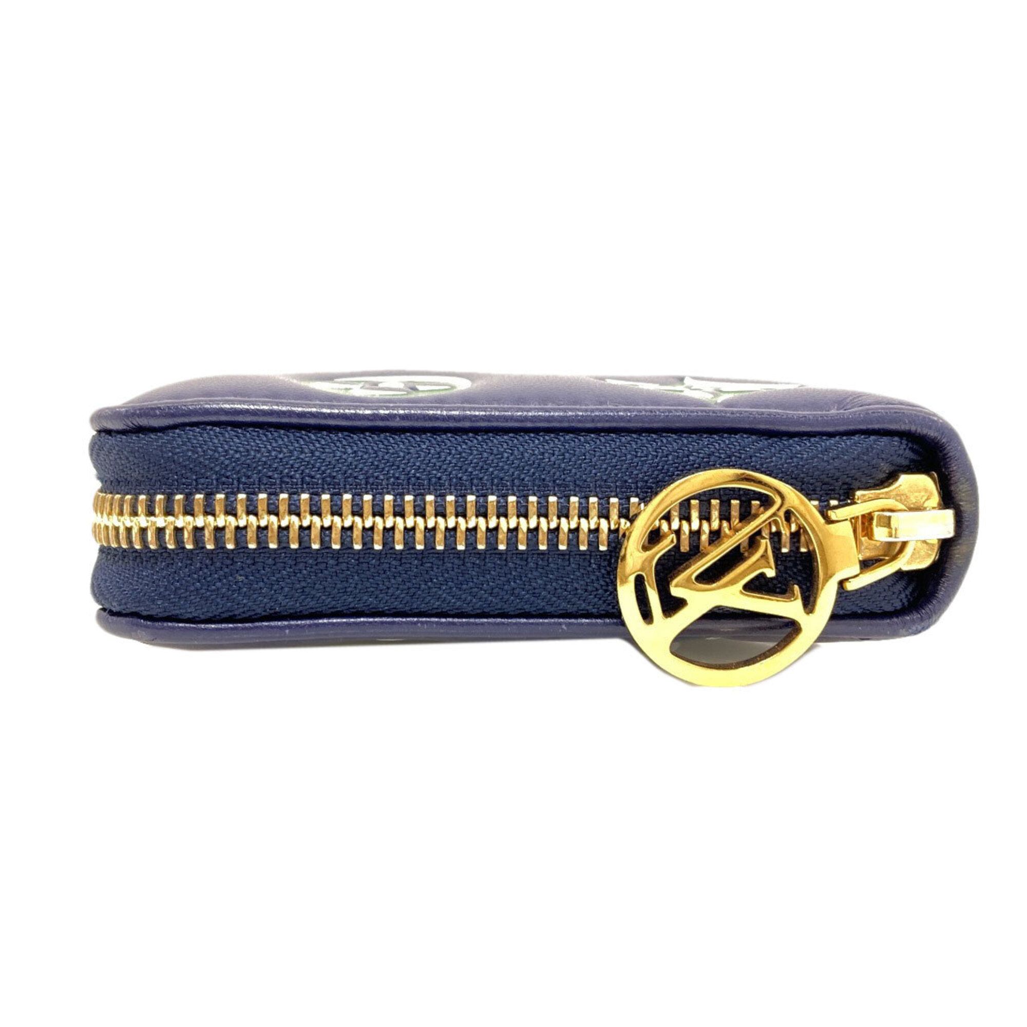 Leather Long Wallet (Bi-Fold) (Pre-Owned) - Louis Vuitton - Modalova
