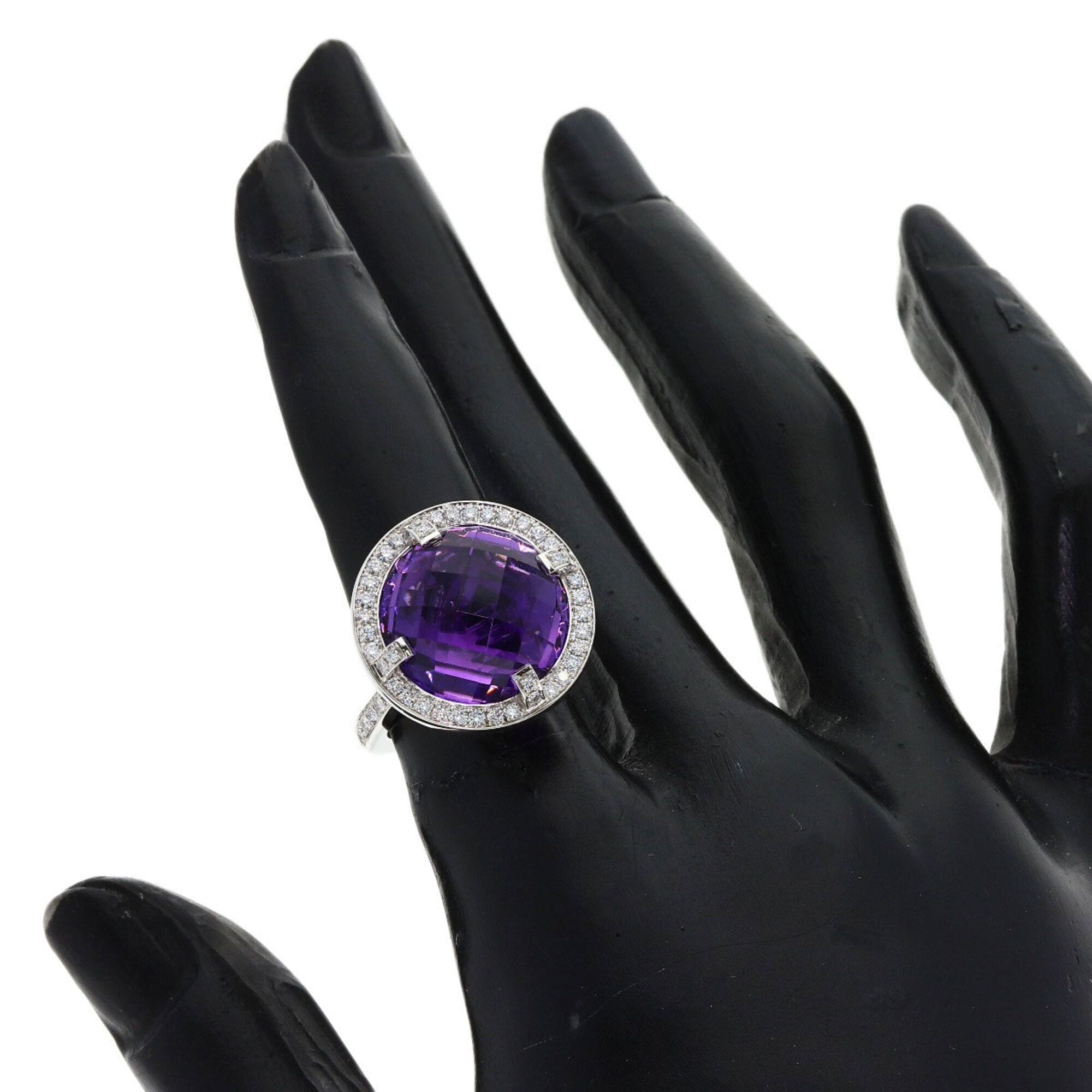 White Gold (18K) Band Ring (Pre-Owned) - Chaumet - Modalova