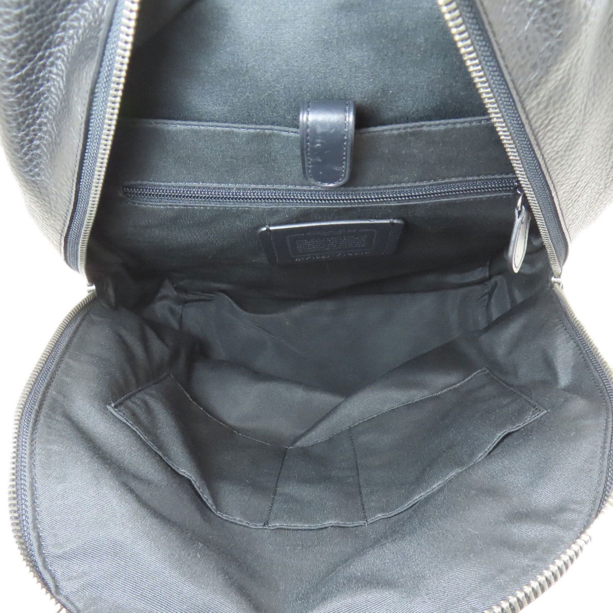 Leather Backpack (Pre-Owned) - Coach - Modalova