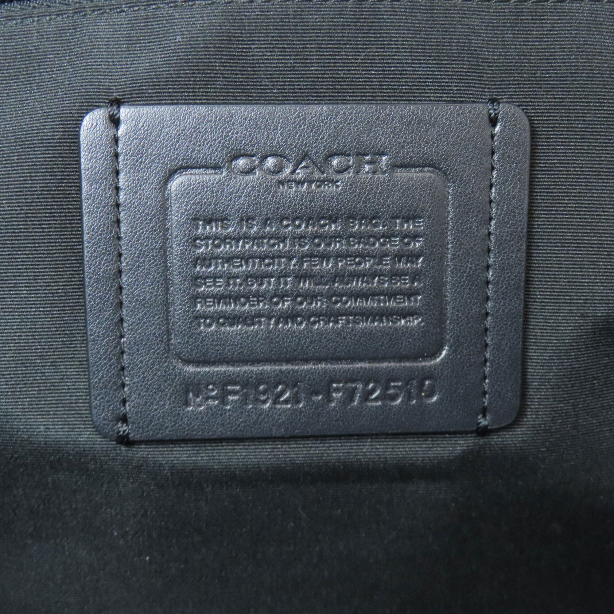 Leather Backpack (Pre-Owned) - Coach - Modalova