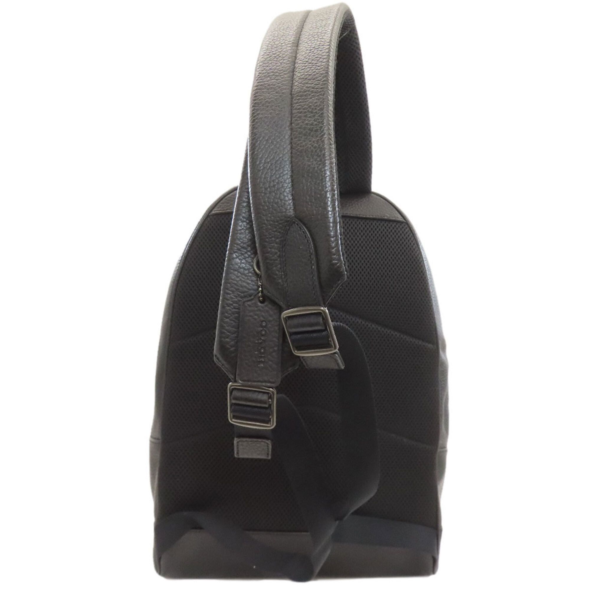 Leather Backpack (Pre-Owned) - Coach - Modalova