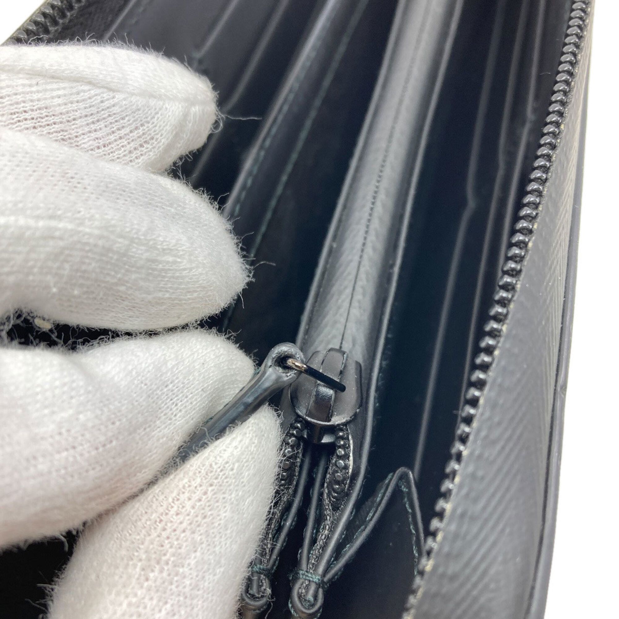 Rubber Long Wallet (Bi-Fold) (Pre-Owned) - Gucci - Modalova