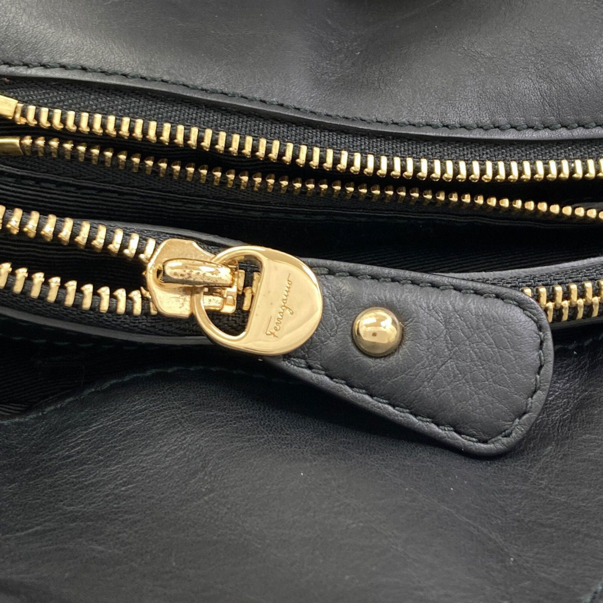 Leather Tote Bag (Pre-Owned) - Salvatore Ferragamo - Modalova
