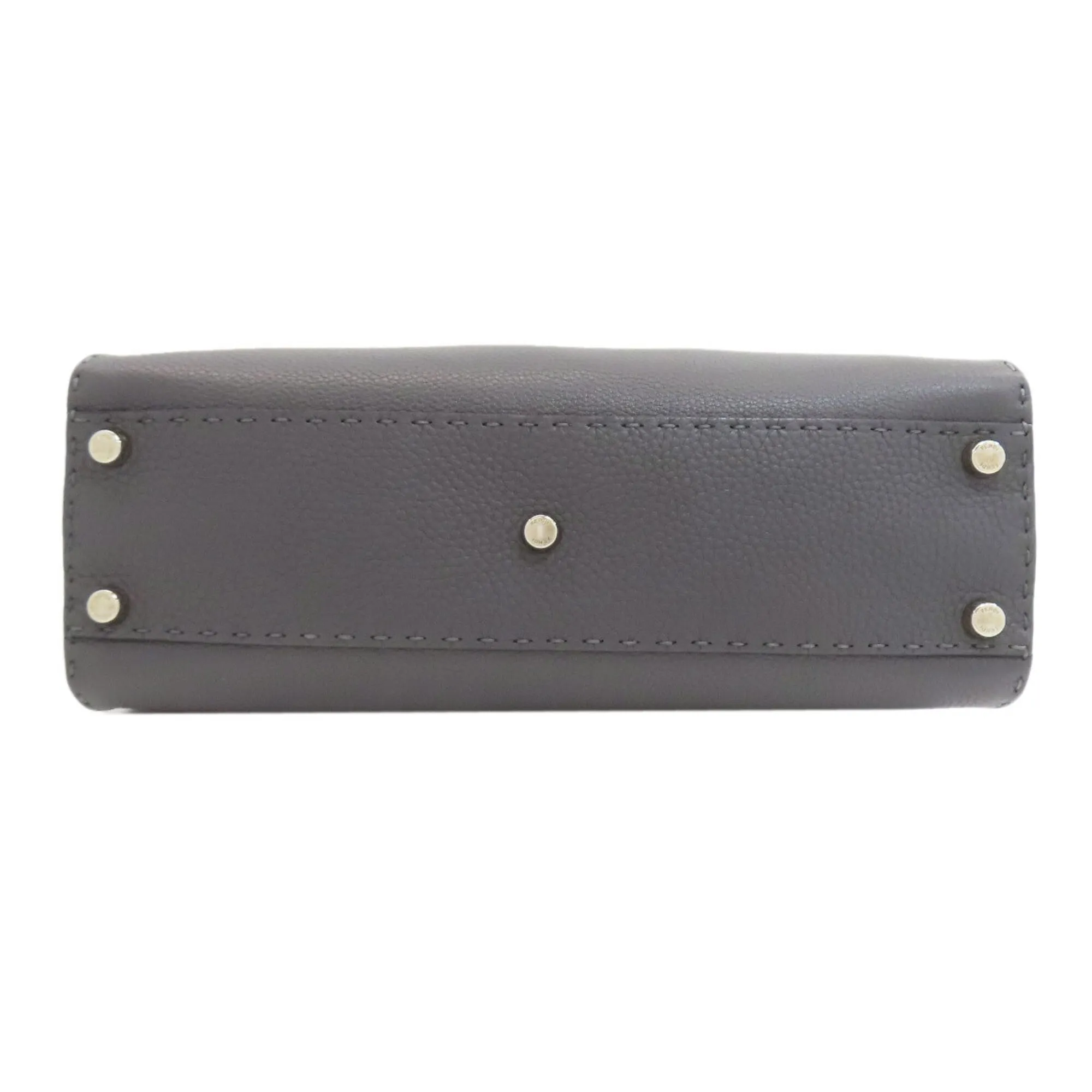 Leather Handbag (Pre-Owned) - Fendi - Modalova