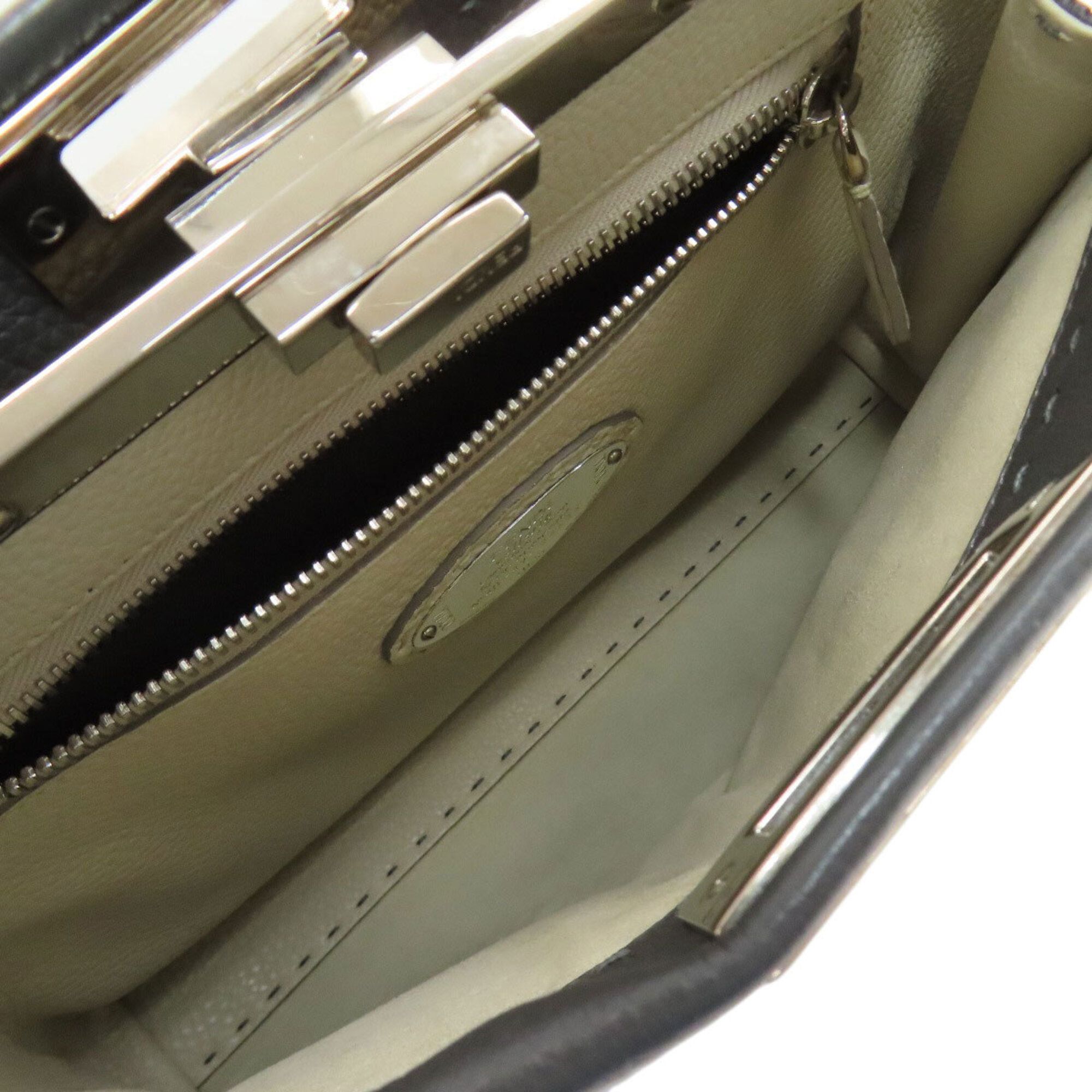 Leather Handbag (Pre-Owned) - Fendi - Modalova