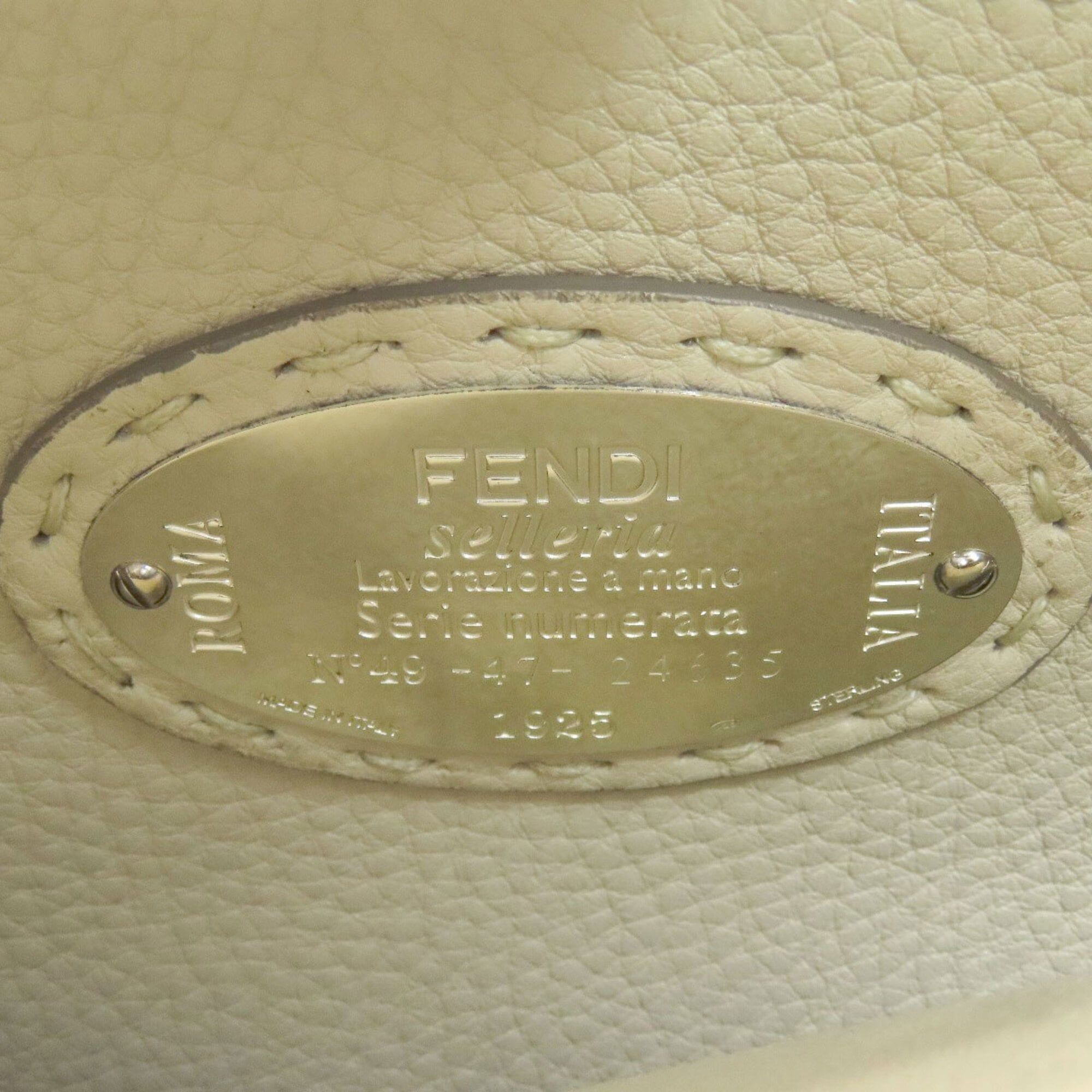 Leather Handbag (Pre-Owned) - Fendi - Modalova