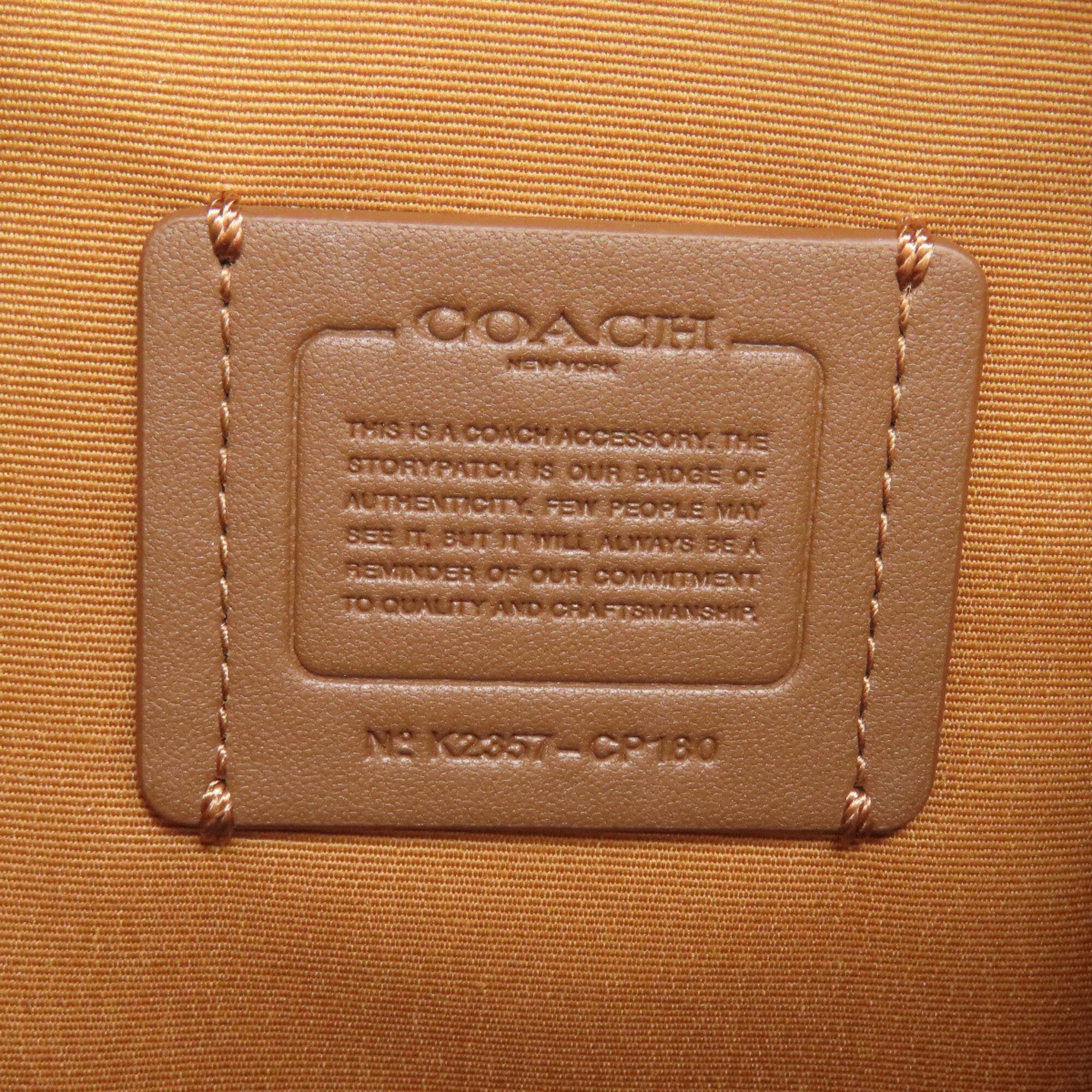 Leather Shoulder Bag (Pre-Owned) - Coach - Modalova