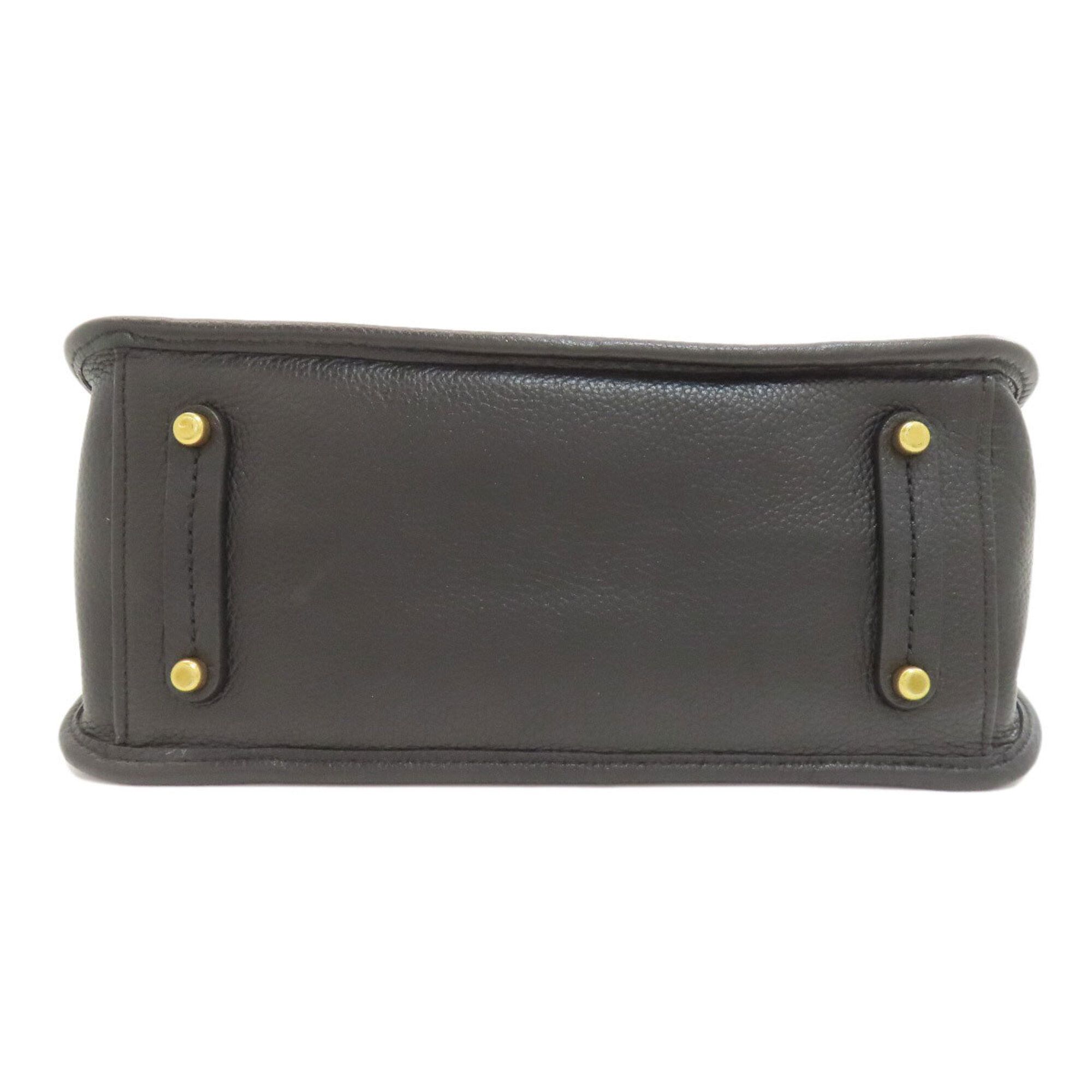 Leather Handbag (Pre-Owned) - Coach - Modalova