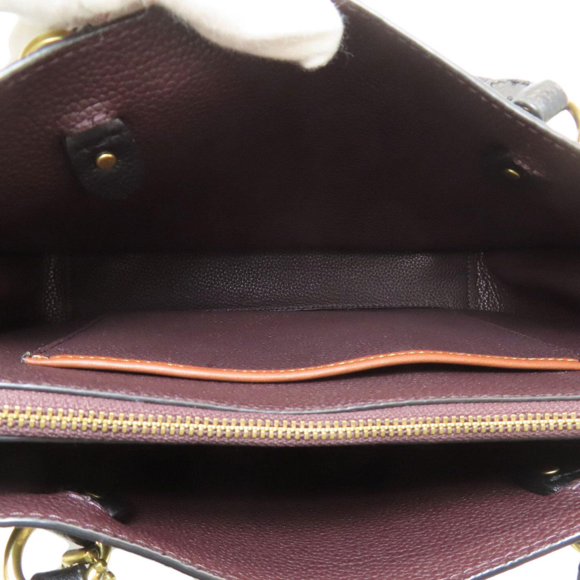 Leather Handbag (Pre-Owned) - Coach - Modalova