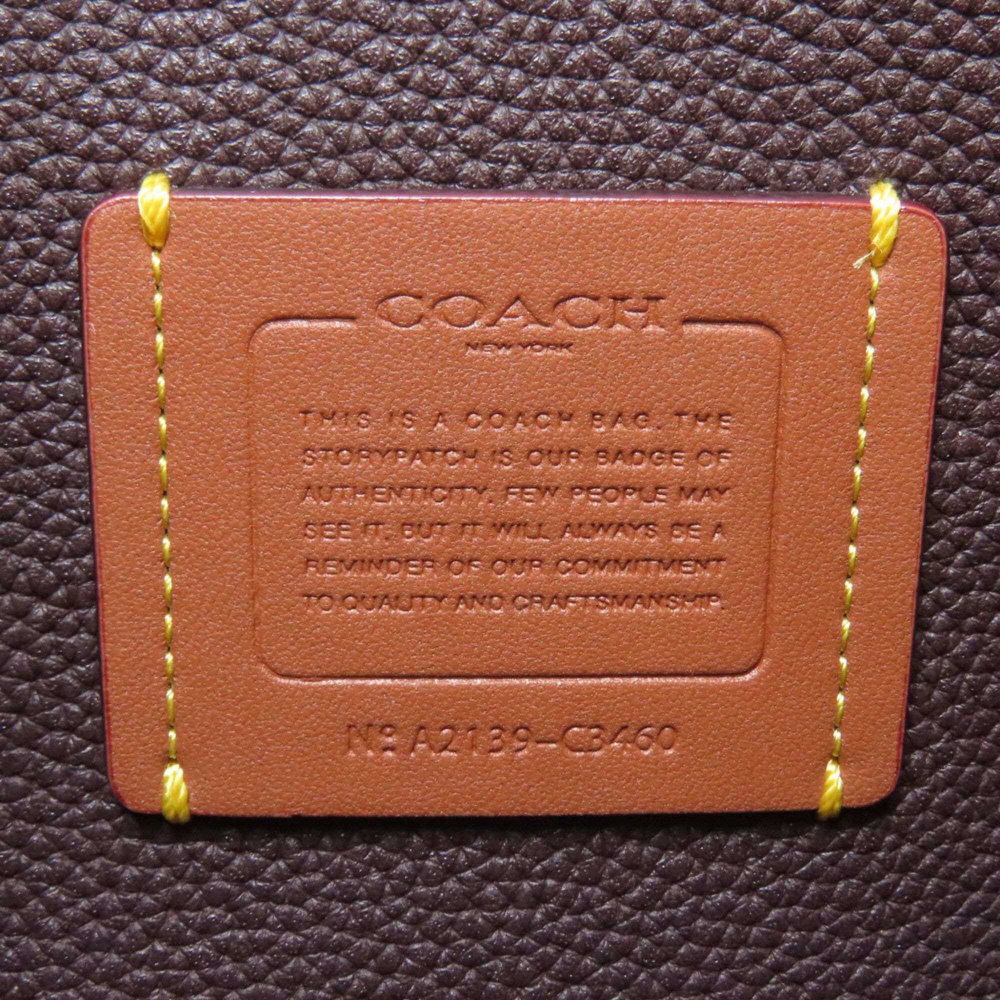 Leather Handbag (Pre-Owned) - Coach - Modalova