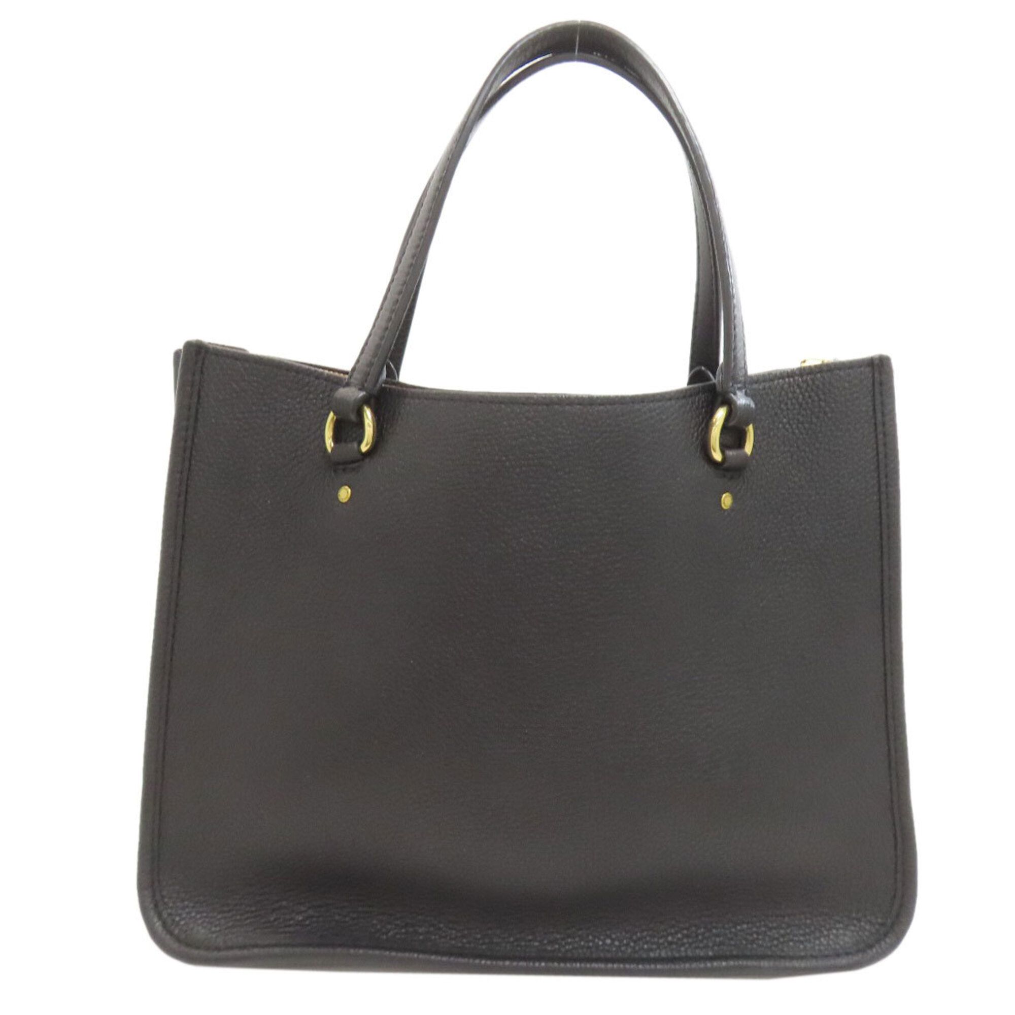 Leather Handbag (Pre-Owned) - Coach - Modalova
