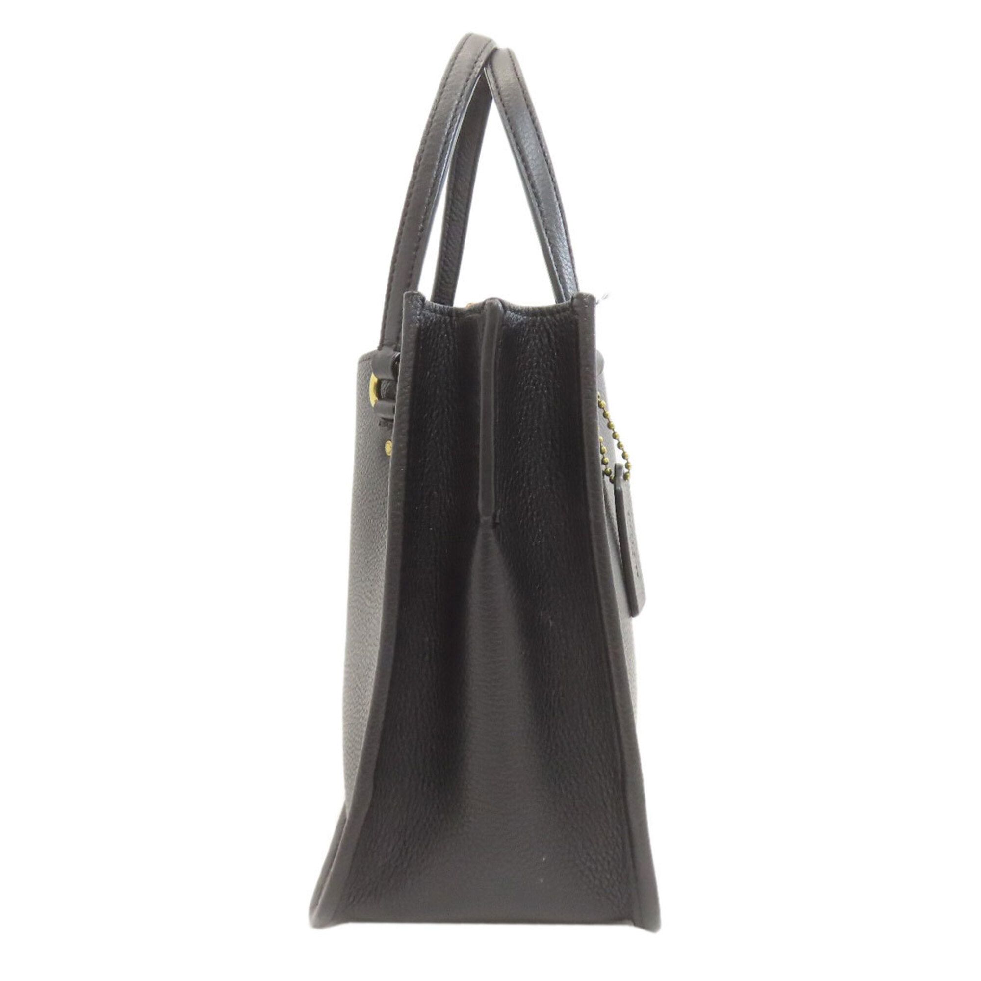 Leather Handbag (Pre-Owned) - Coach - Modalova