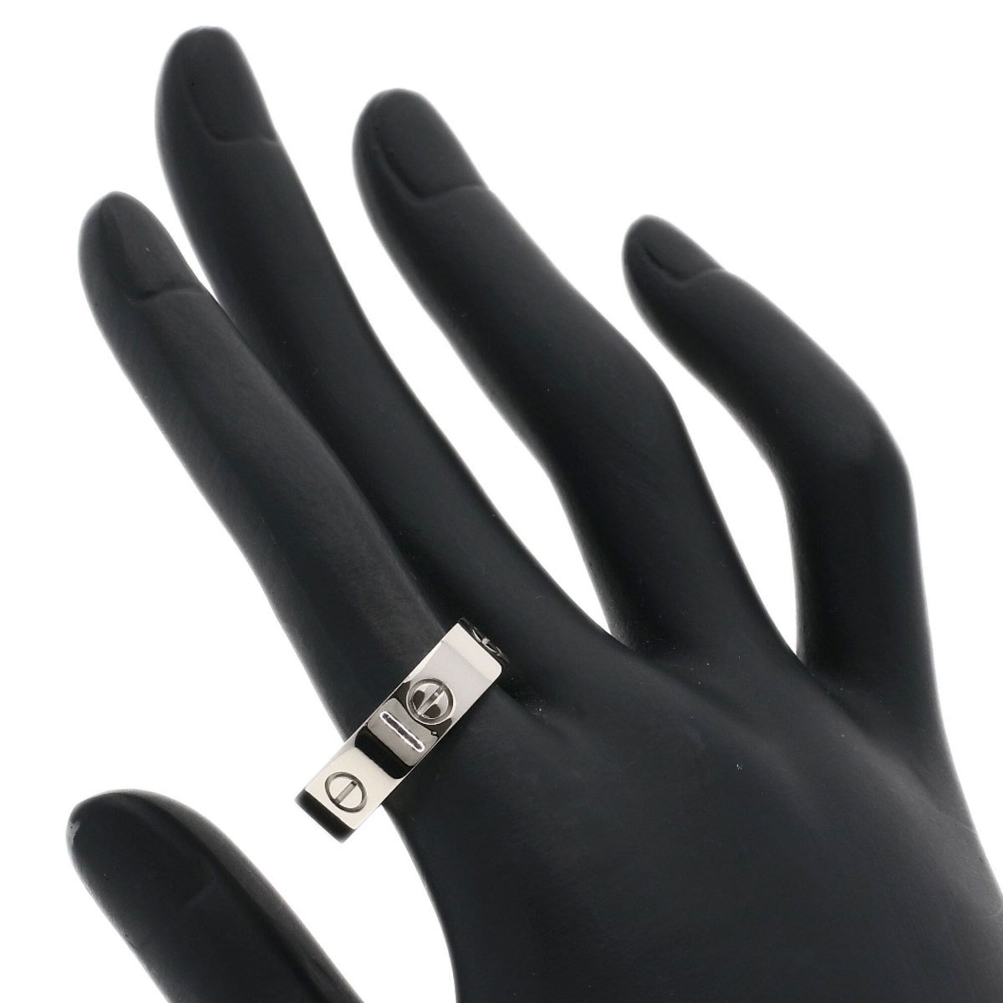 White Gold (18K) Band Ring (Pre-Owned) - Cartier - Modalova