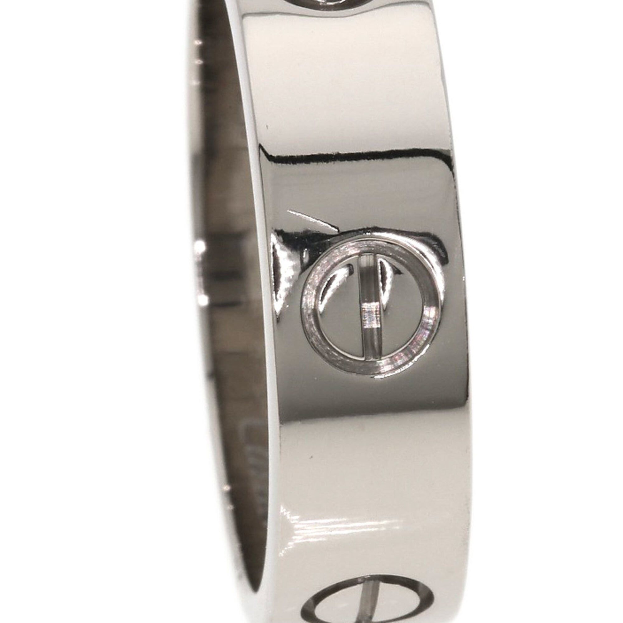 White Gold (18K) Band Ring (Pre-Owned) - Cartier - Modalova