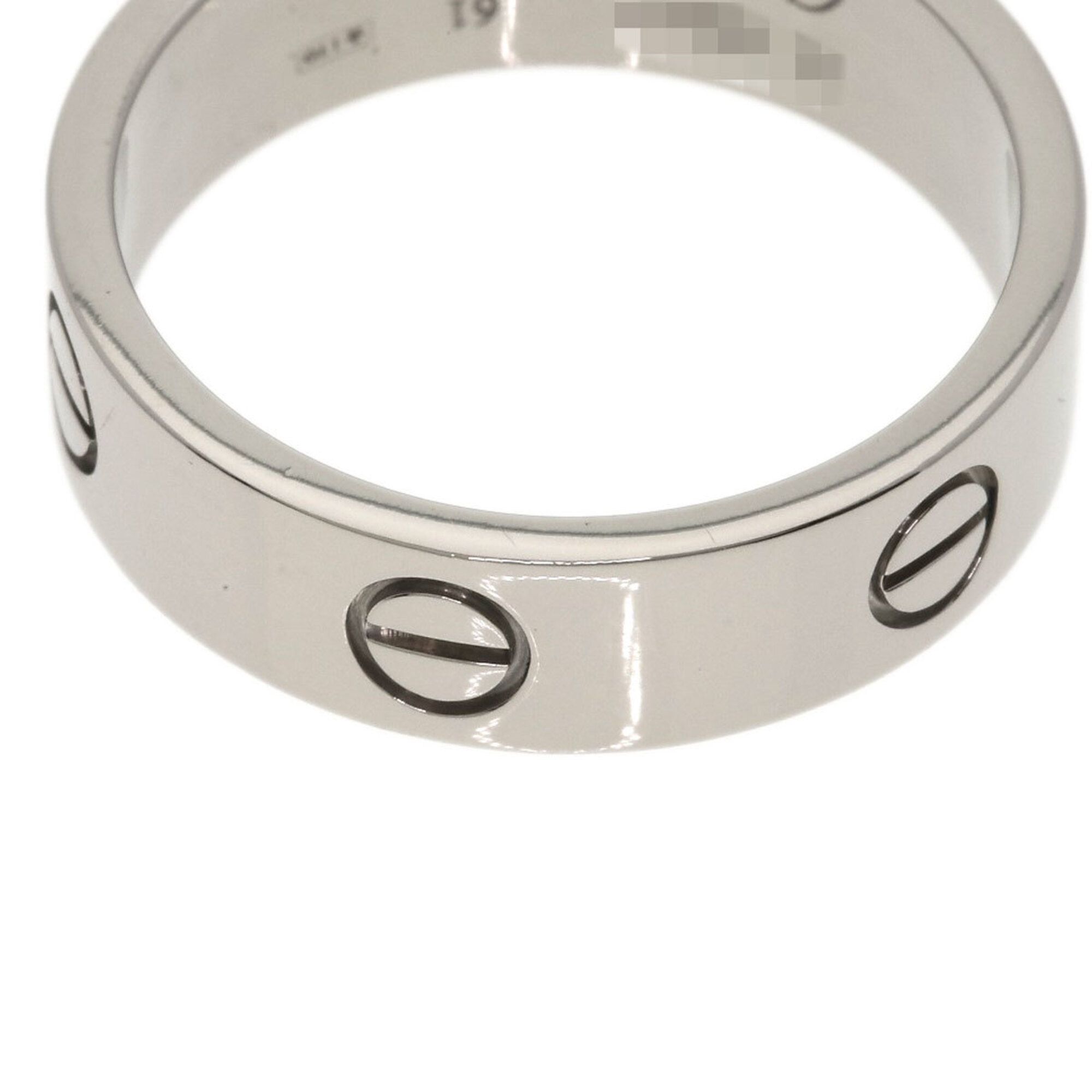White Gold (18K) Band Ring (Pre-Owned) - Cartier - Modalova
