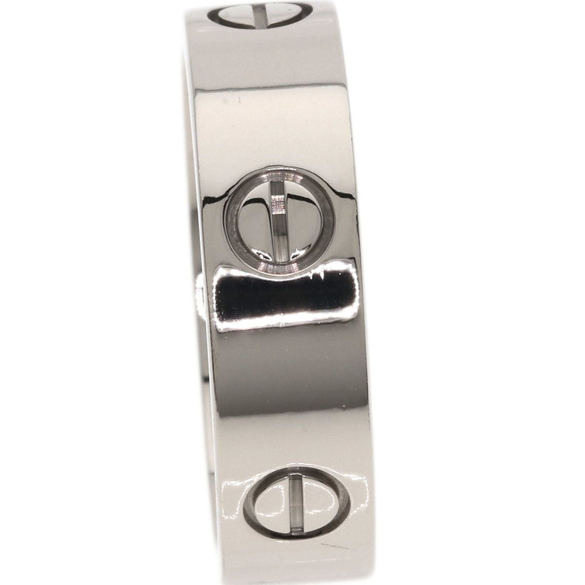 White Gold (18K) Band Ring (Pre-Owned) - Cartier - Modalova