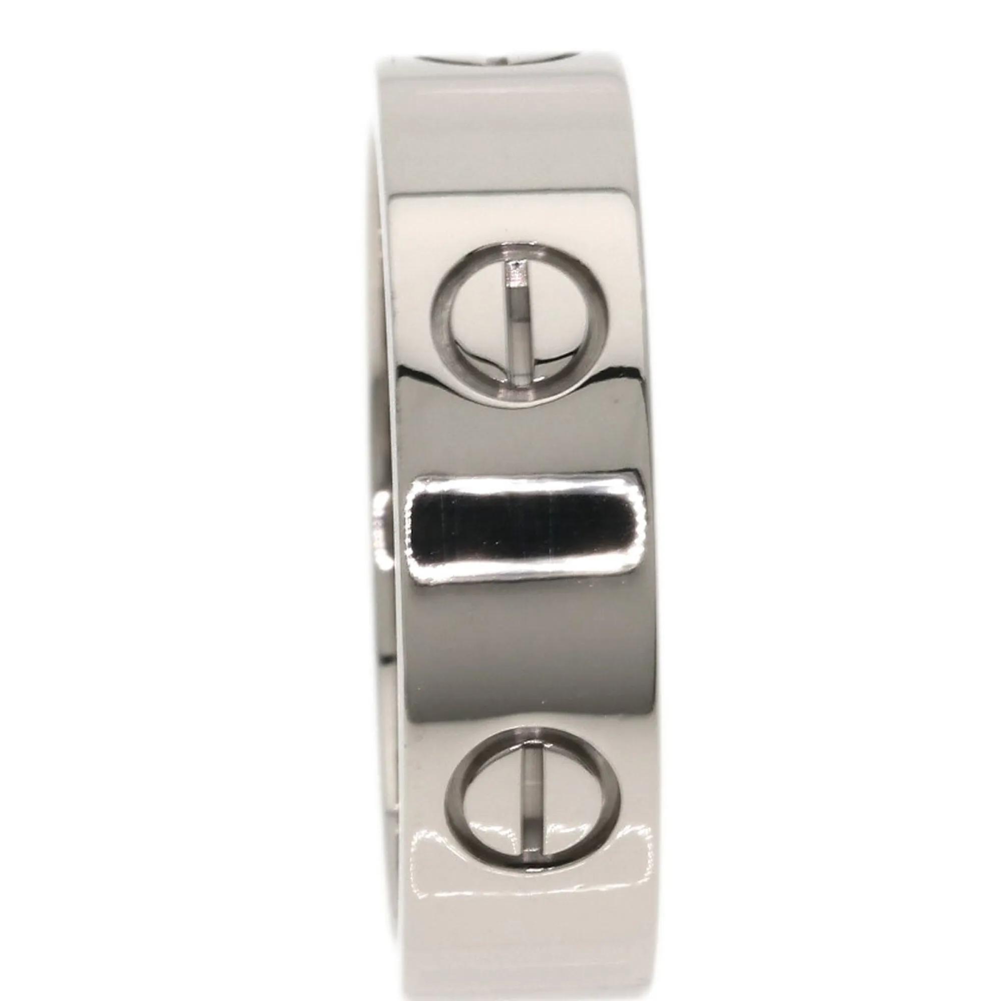 White Gold (18K) Band Ring (Pre-Owned) - Cartier - Modalova