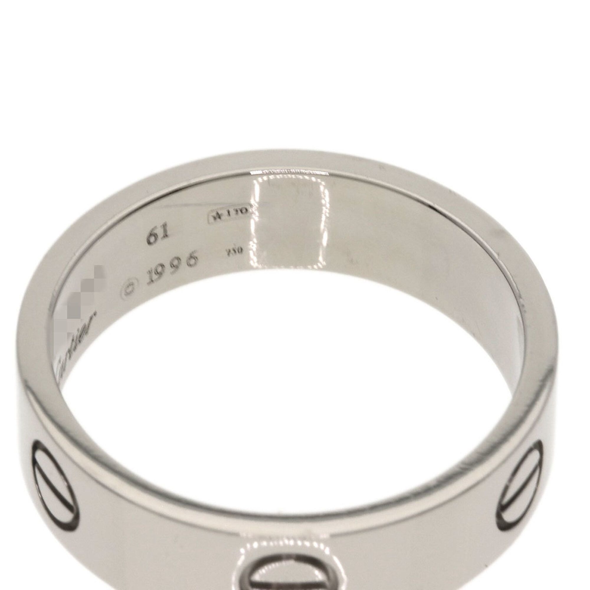 White Gold (18K) Band Ring (Pre-Owned) - Cartier - Modalova