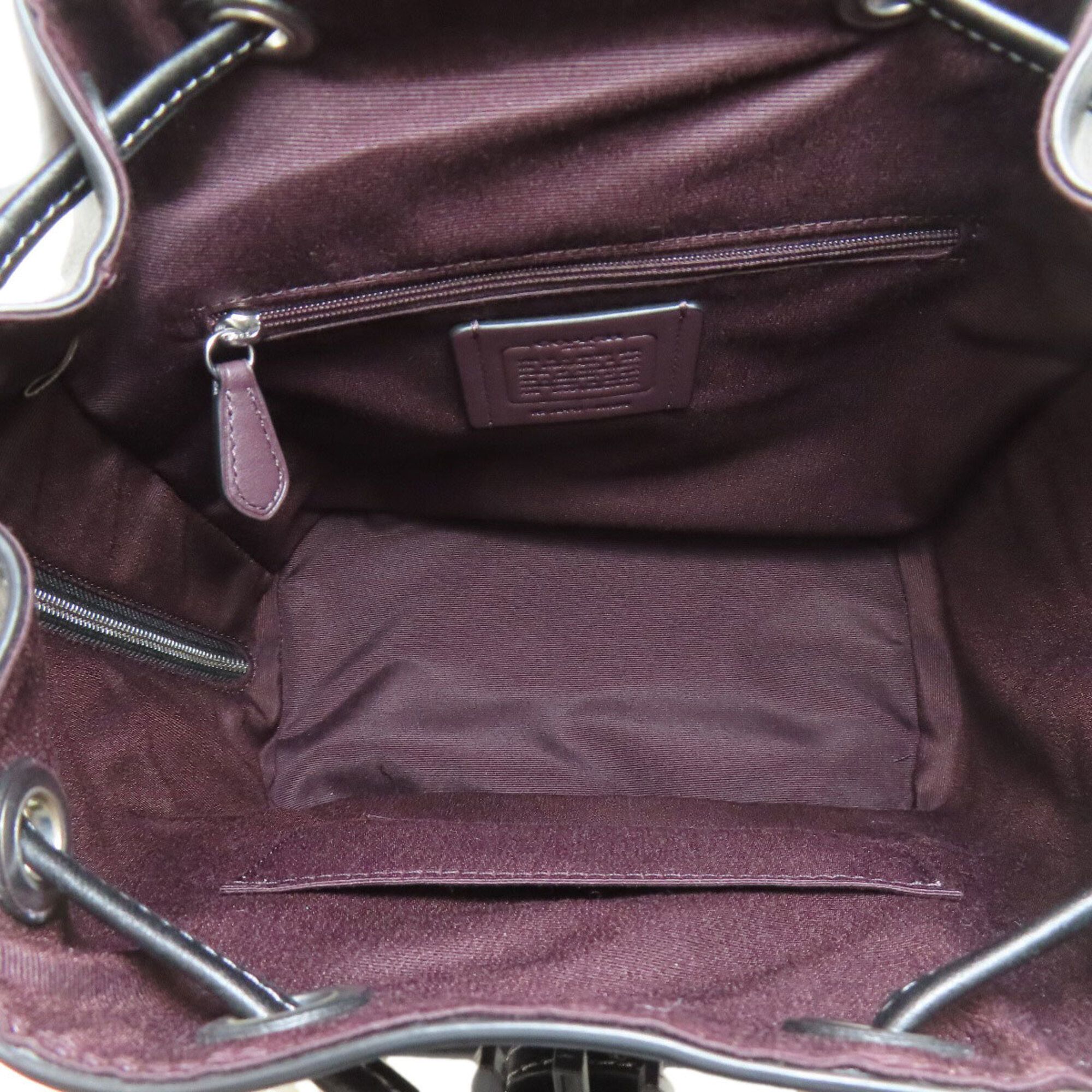 Leather Backpack (Pre-Owned) - Coach - Modalova