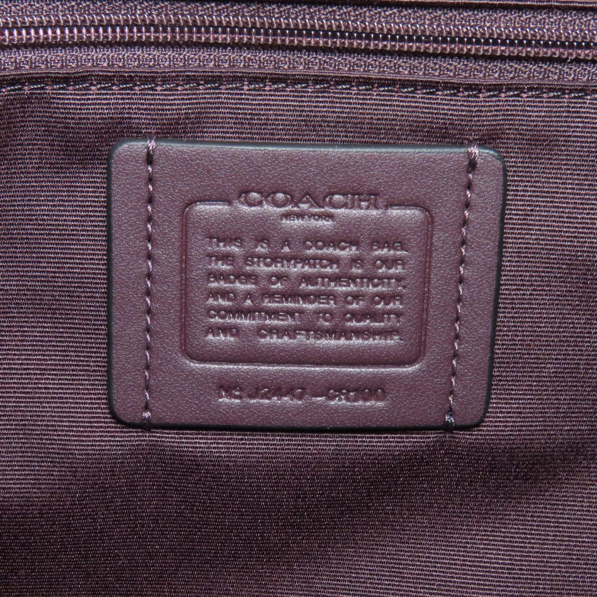 Leather Backpack (Pre-Owned) - Coach - Modalova