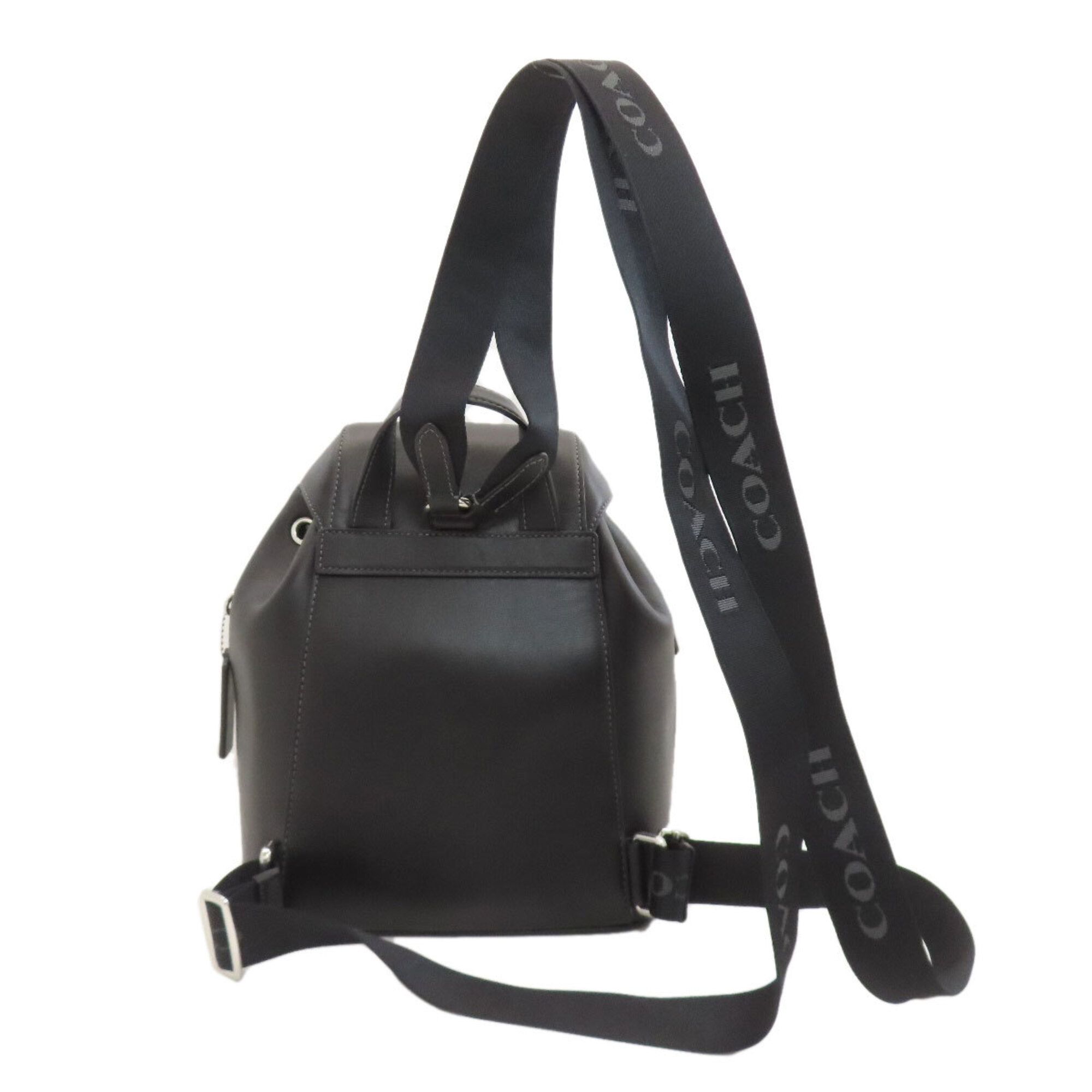 Leather Backpack (Pre-Owned) - Coach - Modalova