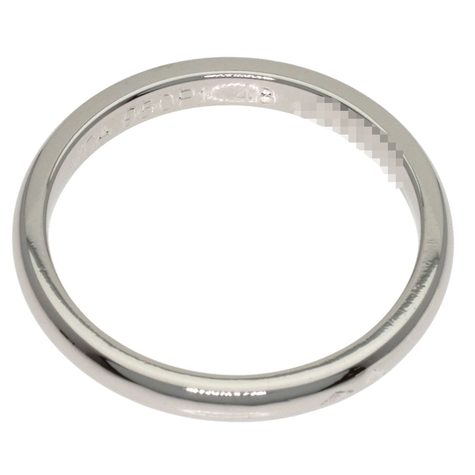 Platinum 950 Band Ring (Pre-Owned) - Van Cleef & Arpels - Modalova