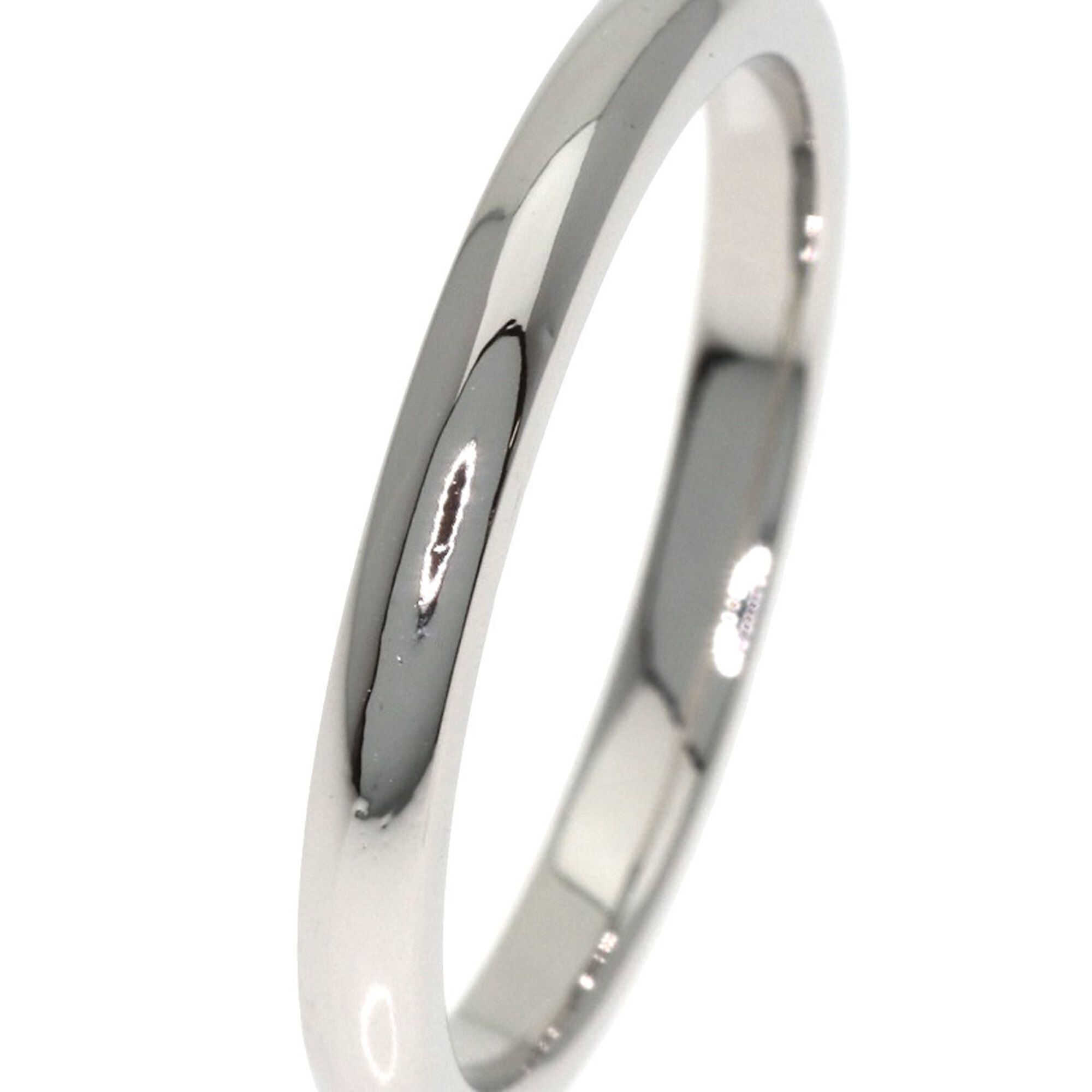 Platinum 950 Band Ring (Pre-Owned) - Van Cleef & Arpels - Modalova