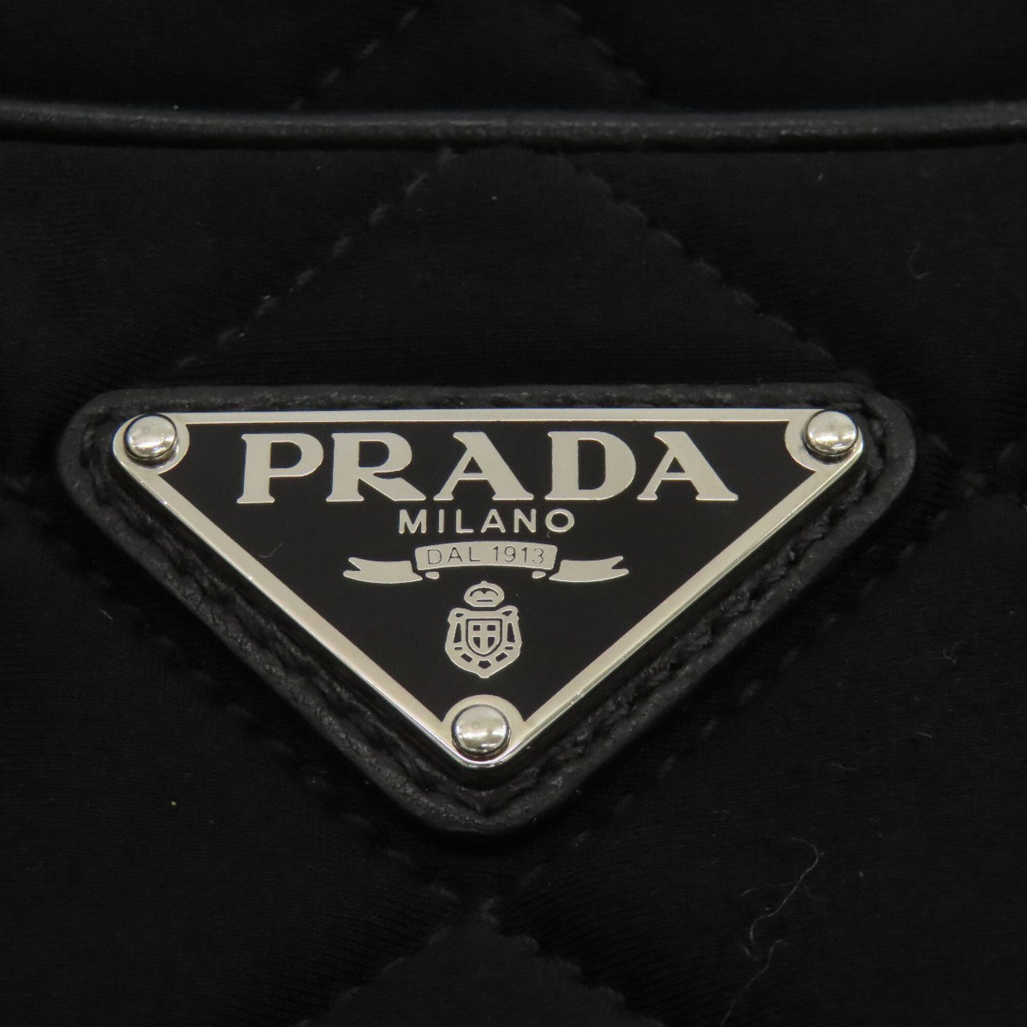 Cotton Canvas Handbag (Pre-Owned) - Prada - Modalova