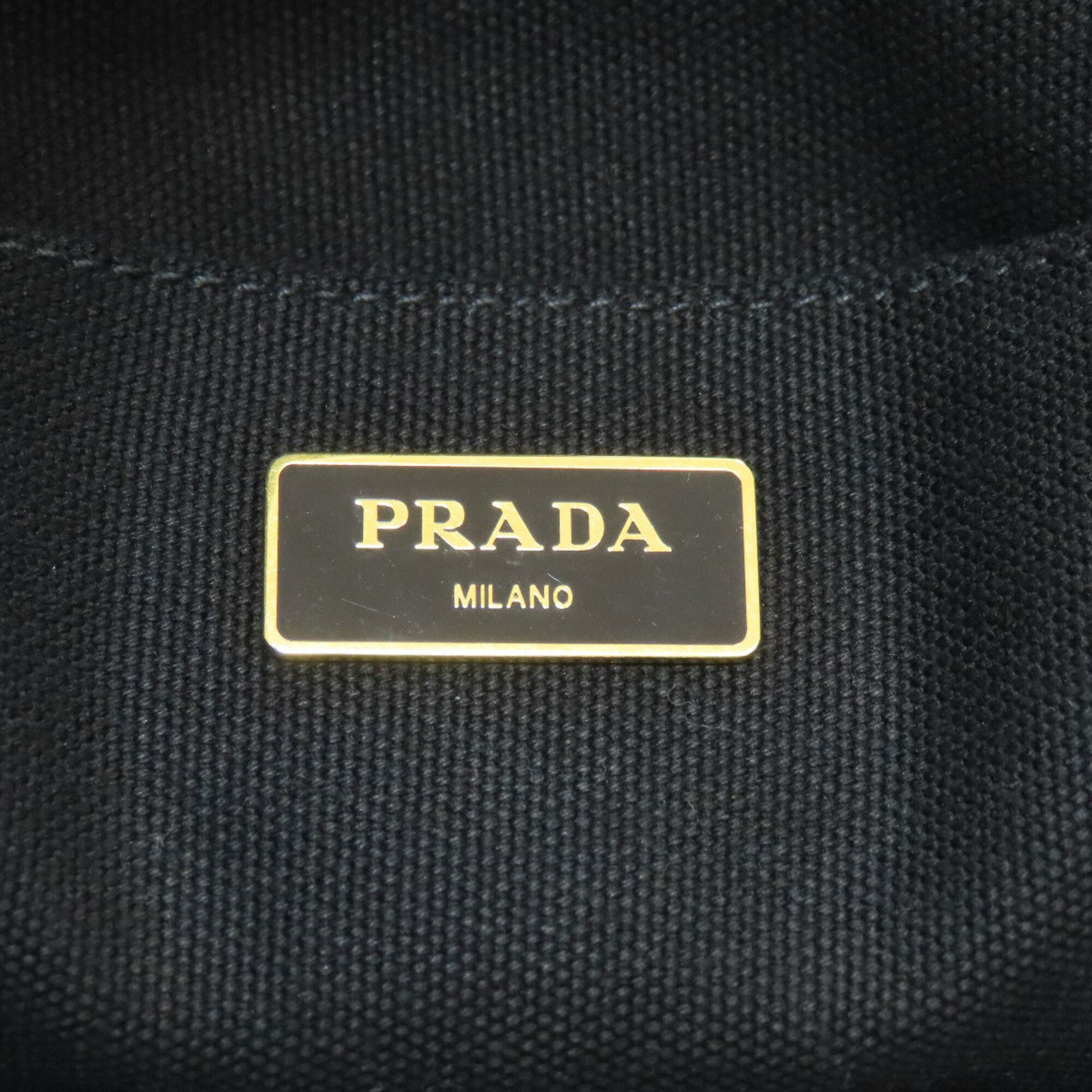 Canvas Handbag (Pre-Owned) - Prada - Modalova