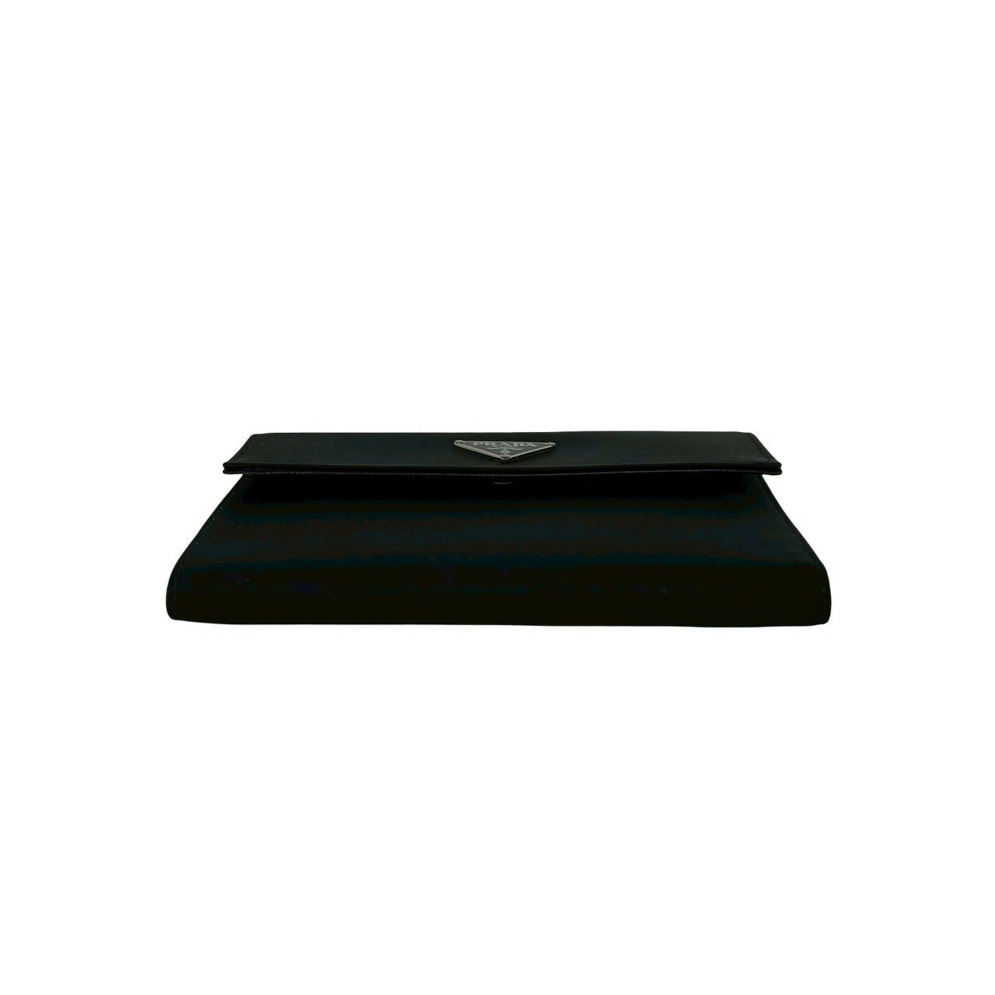 Nylon Leather Wallet (Tri-Fold) (Pre-Owned) - Prada - Modalova