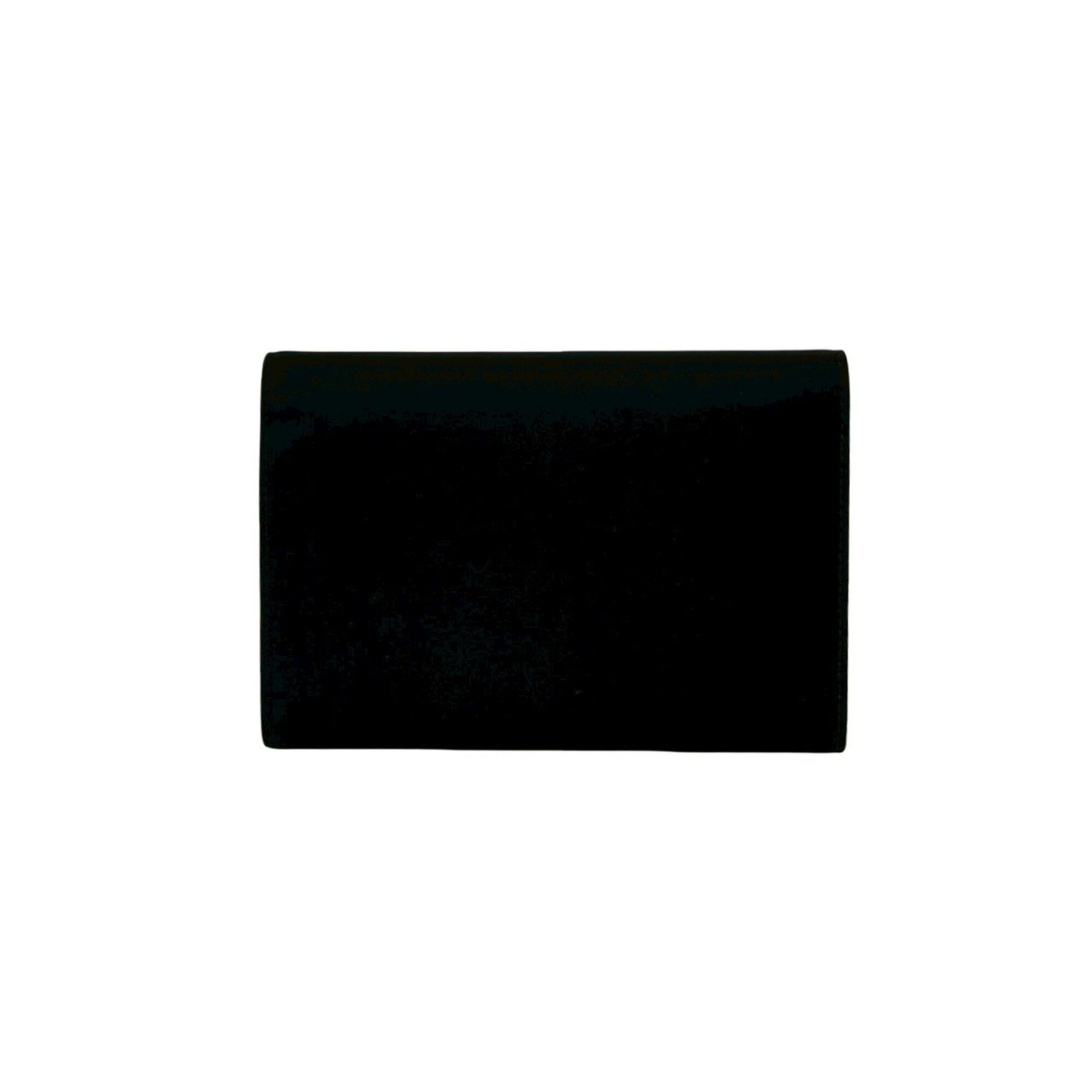 Nylon Leather Wallet (Tri-Fold) (Pre-Owned) - Prada - Modalova