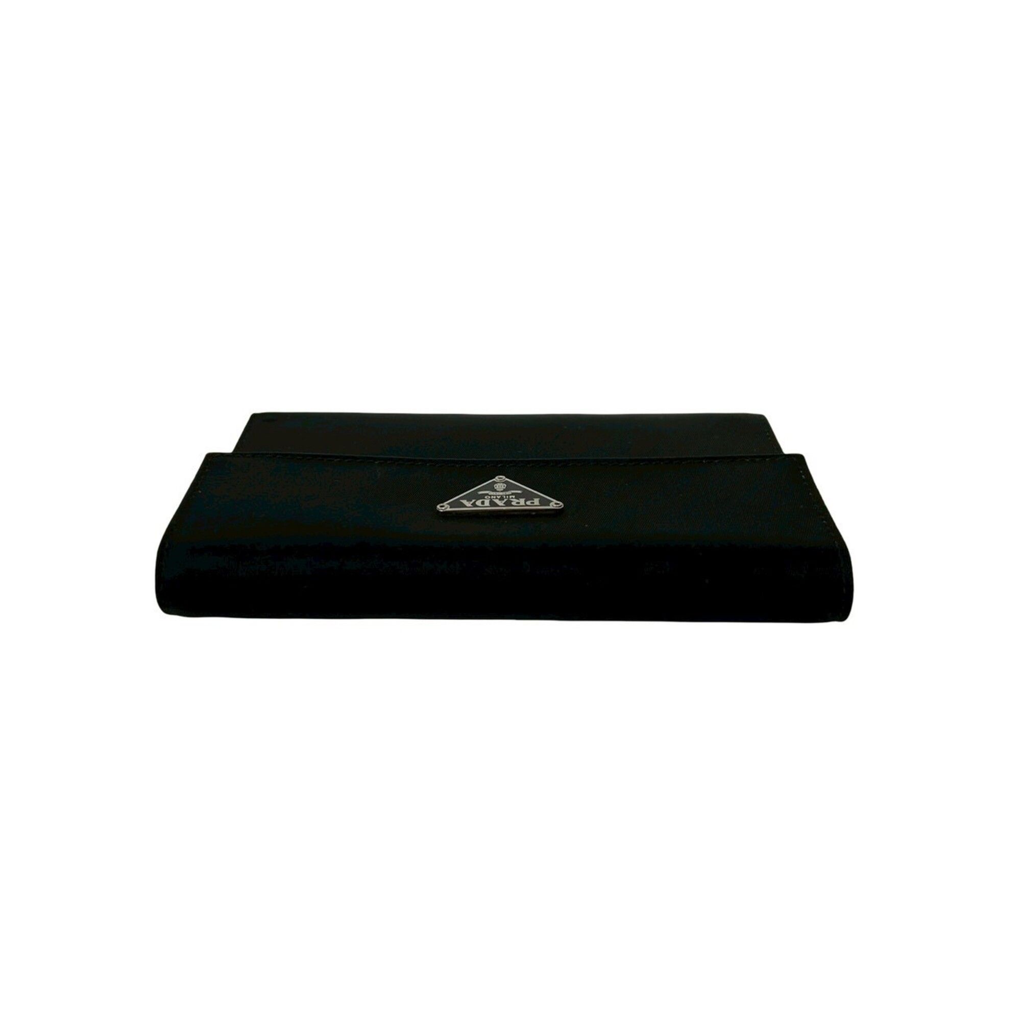 Nylon Leather Wallet (Tri-Fold) (Pre-Owned) - Prada - Modalova