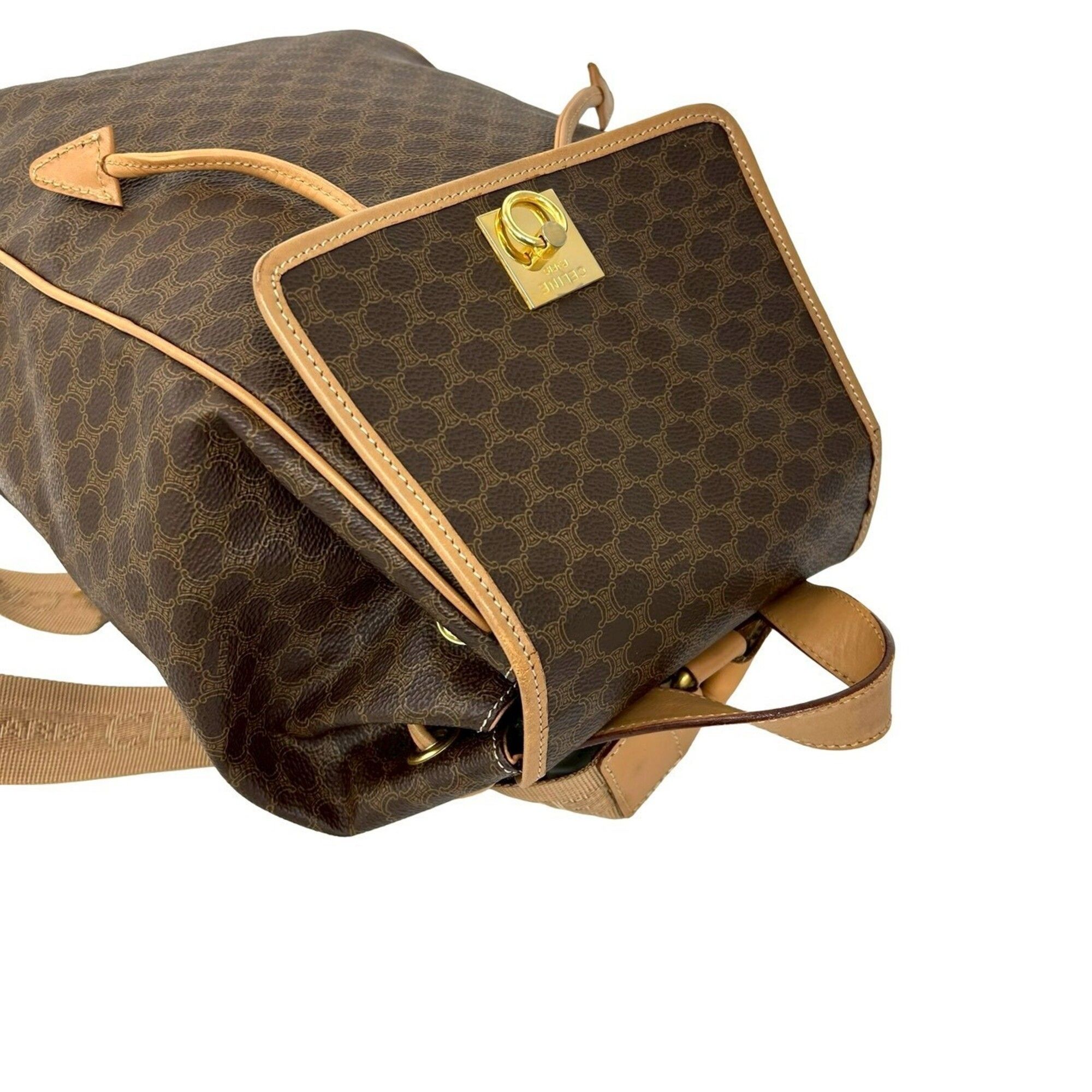 Leather Pvc Backpack (Pre-Owned) - Celine - Modalova