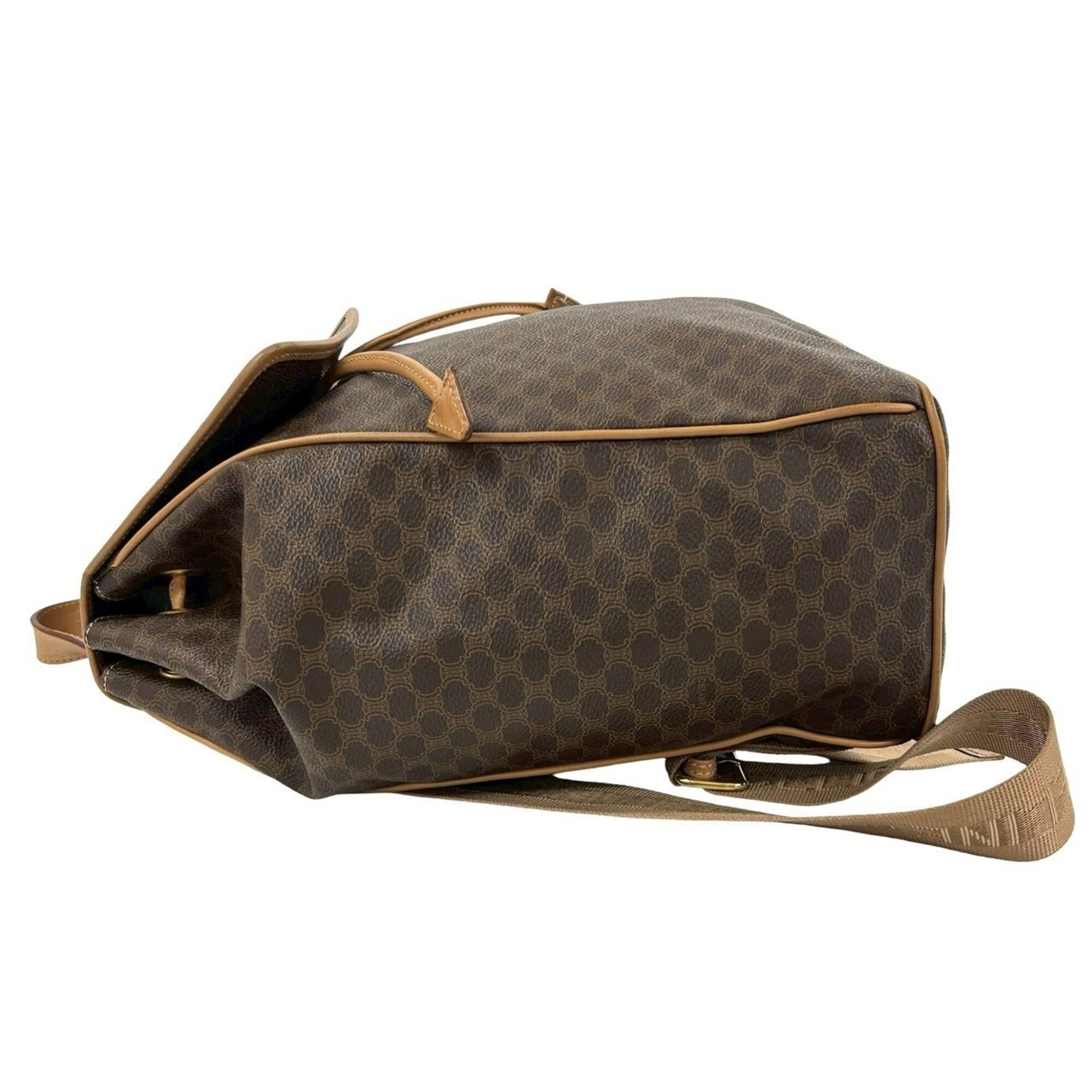 Leather Pvc Backpack (Pre-Owned) - Celine - Modalova