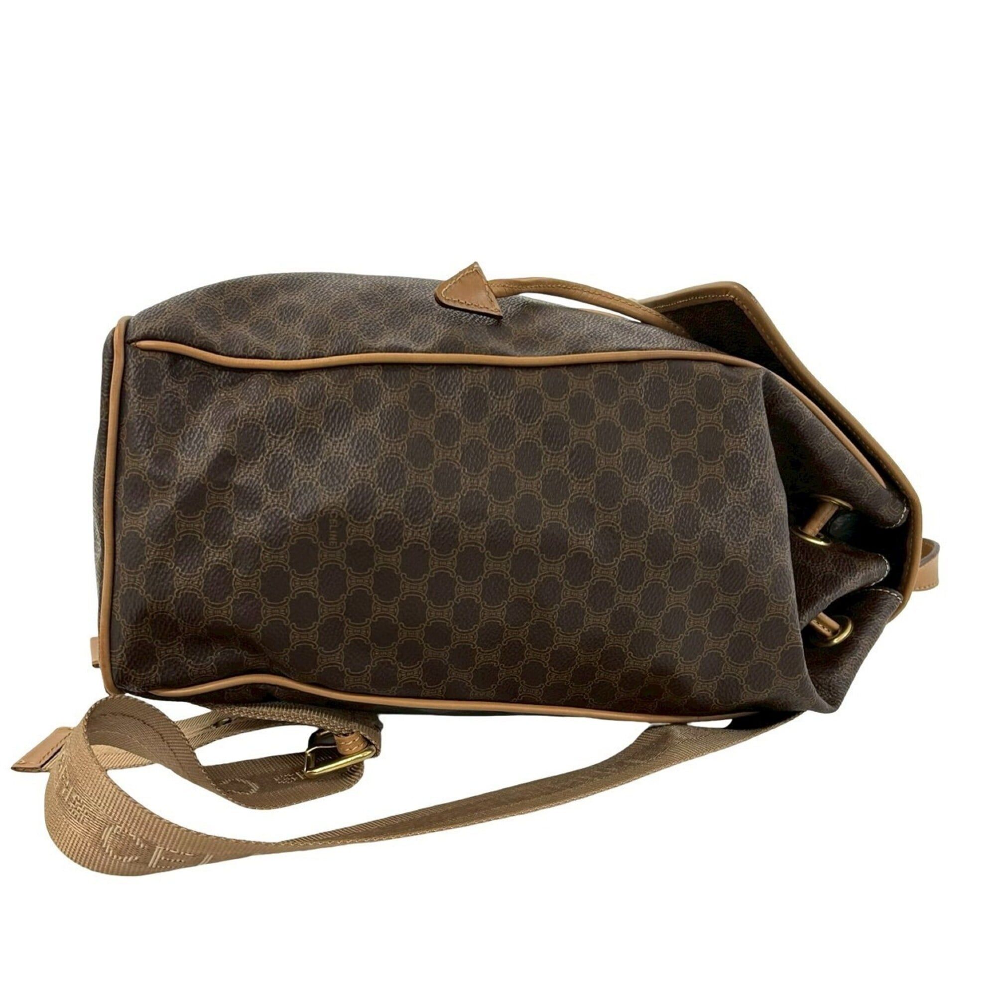 Leather Pvc Backpack (Pre-Owned) - Celine - Modalova