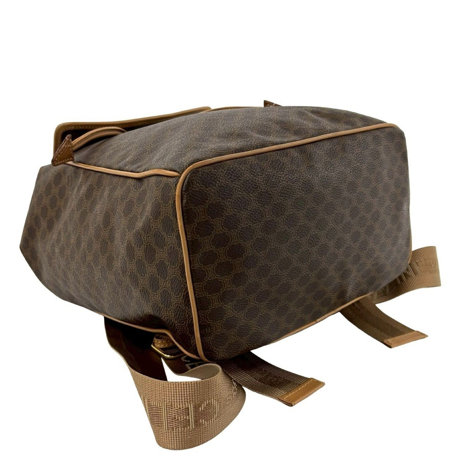 Leather Pvc Backpack (Pre-Owned) - Celine - Modalova