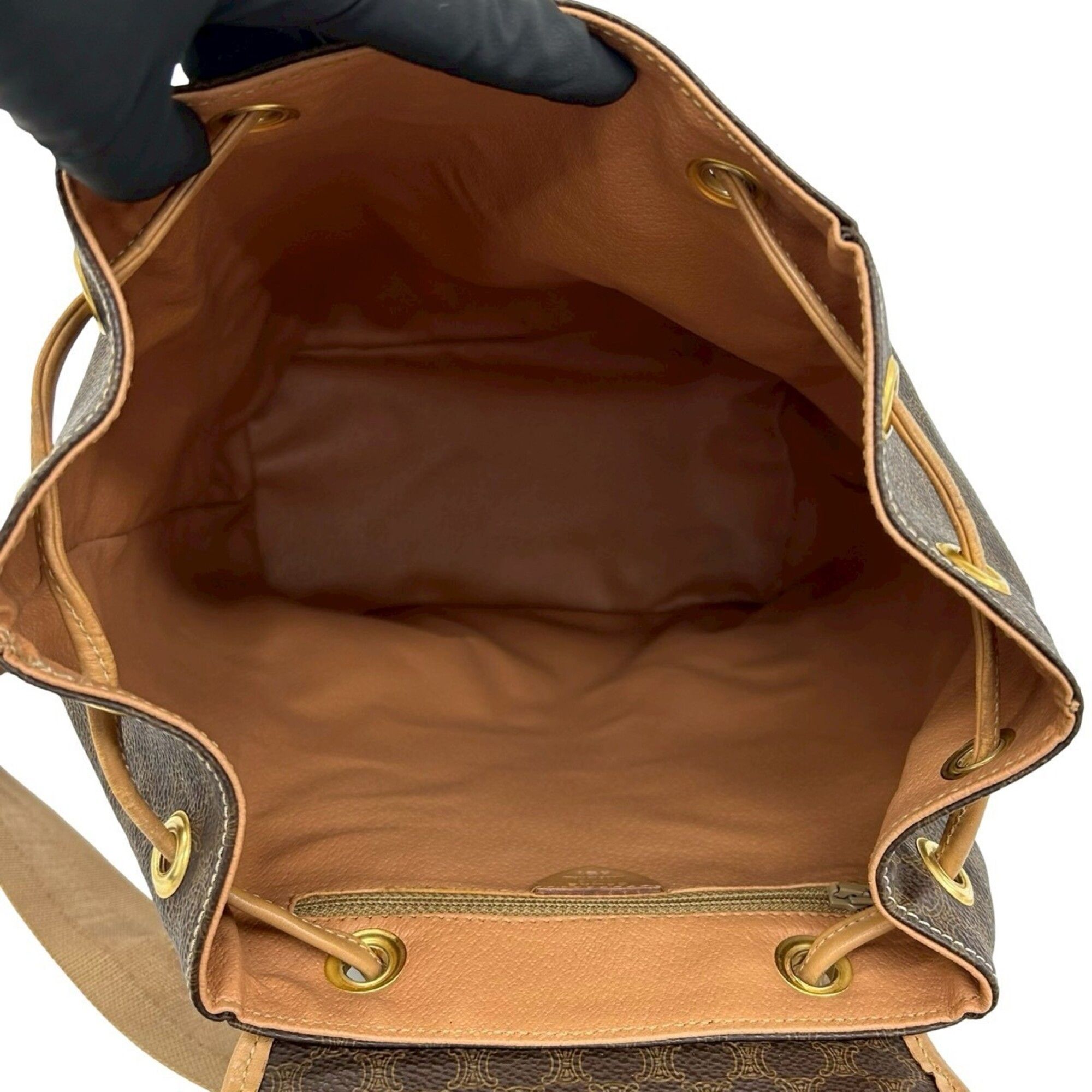 Leather Pvc Backpack (Pre-Owned) - Celine - Modalova